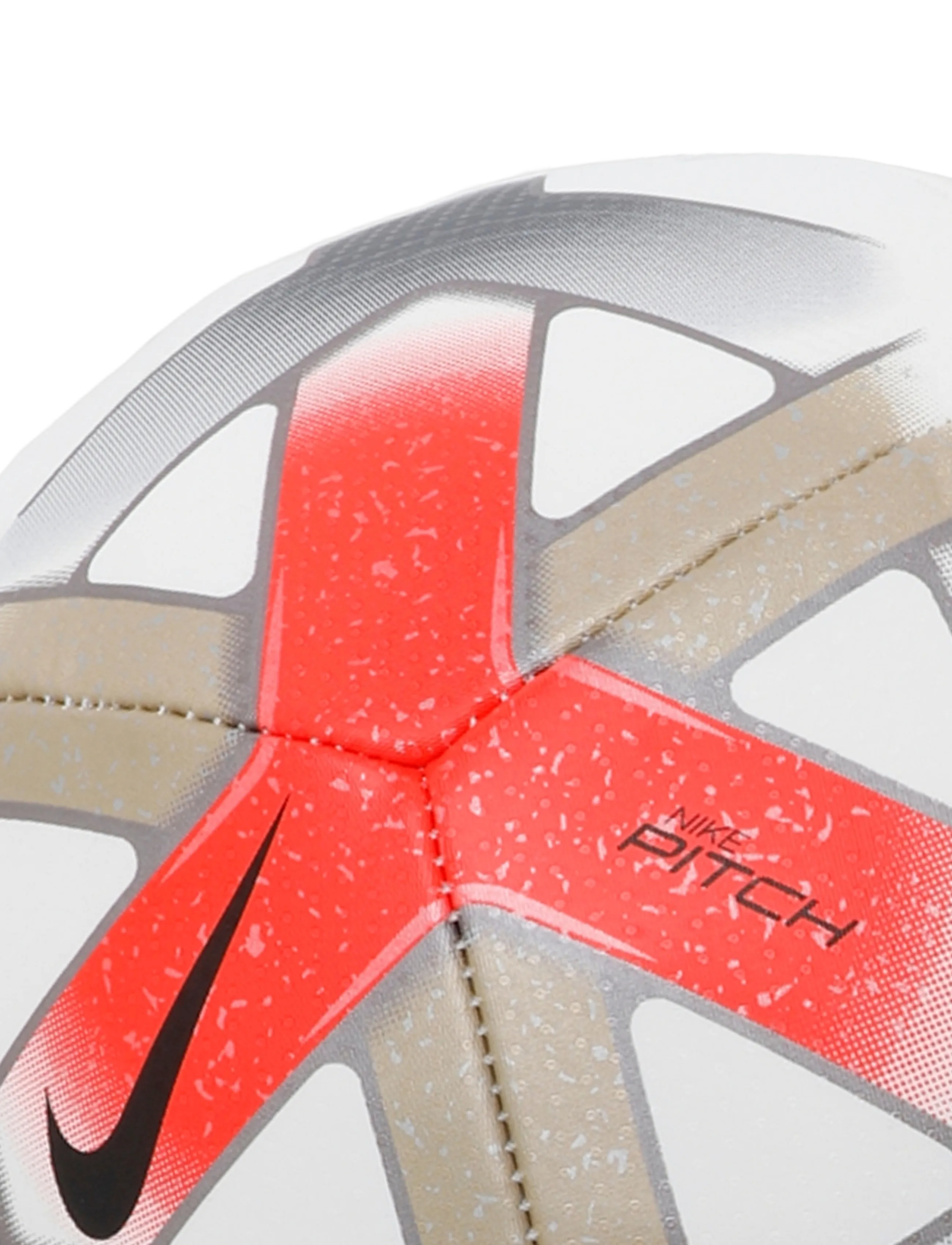 Nike - NIKE PITCH - FA26 - fodbolde - white/bright crimson/anthracit - 3