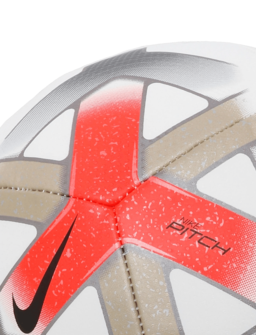 Nike - NIKE PITCH - FA26 - fodbolde - white/bright crimson/anthracit - 3