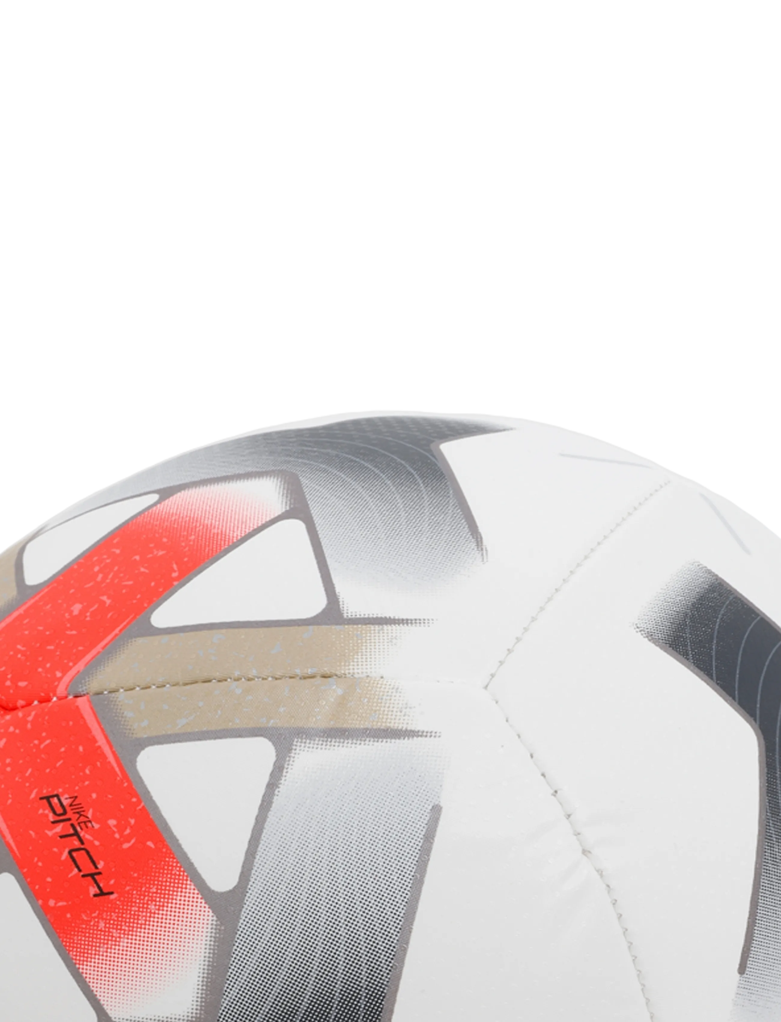 Nike - NIKE PITCH - FA26 - fodbolde - white/bright crimson/anthracit - 4