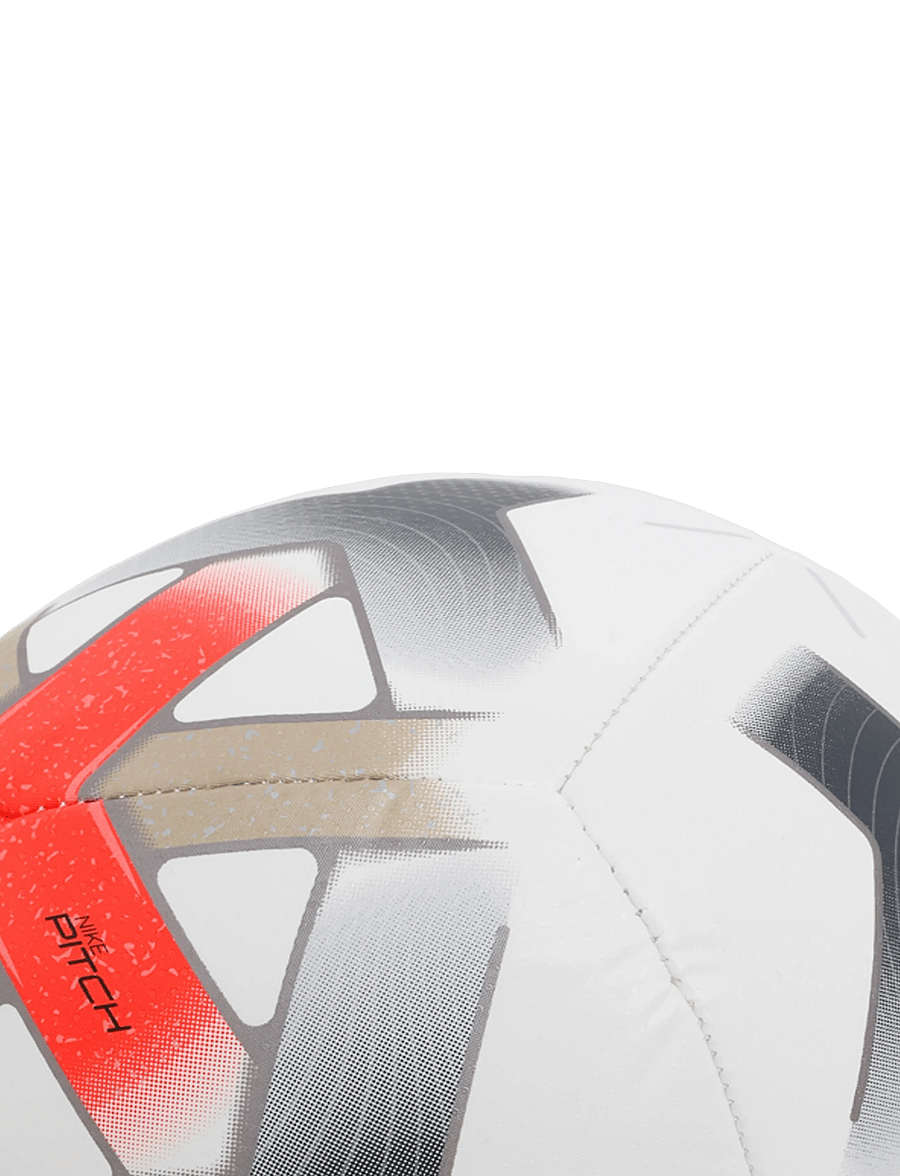 Nike - NIKE PITCH - FA26 - fodbolde - white/bright crimson/anthracit - 4
