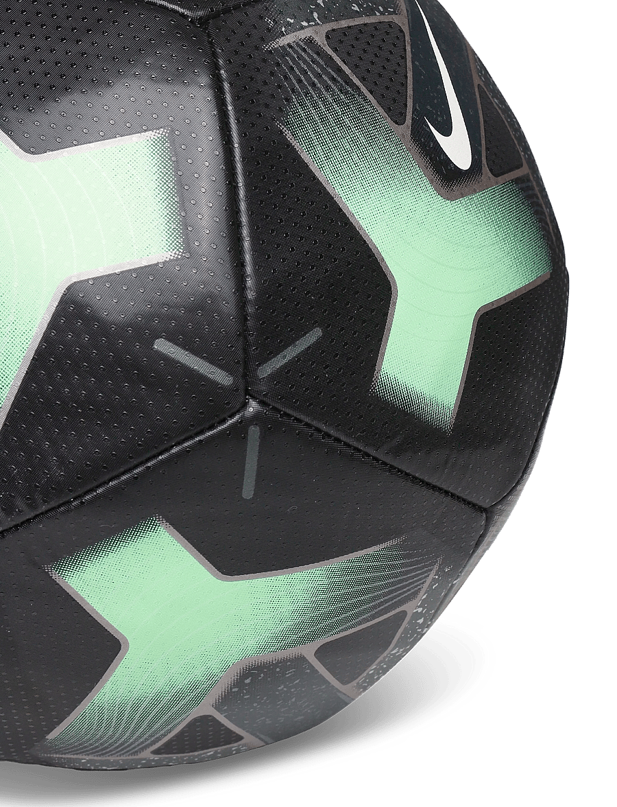 Nike - NIKE PITCH - FA26 - footballs - black/illusion green/off noir/ - 2
