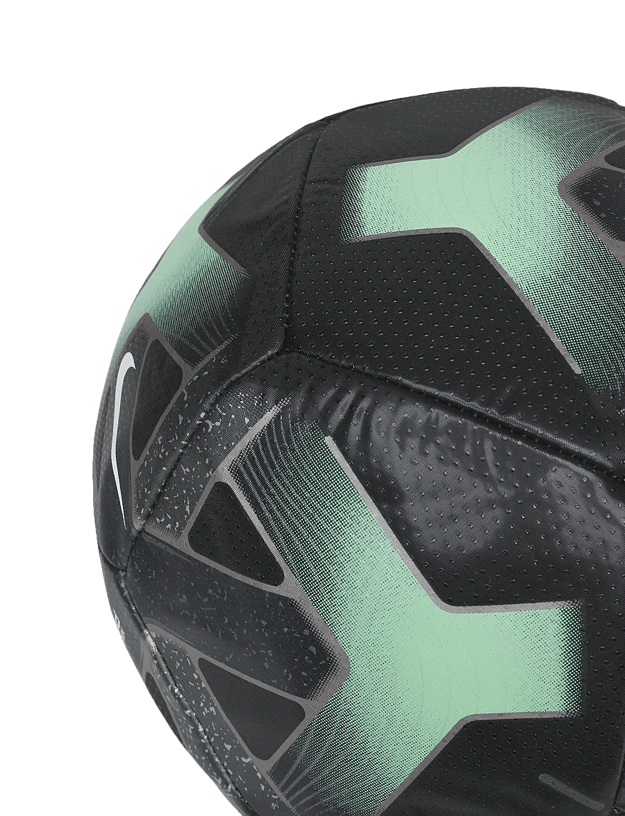 Nike - NIKE PITCH - FA26 - footballs - black/illusion green/off noir/ - 4