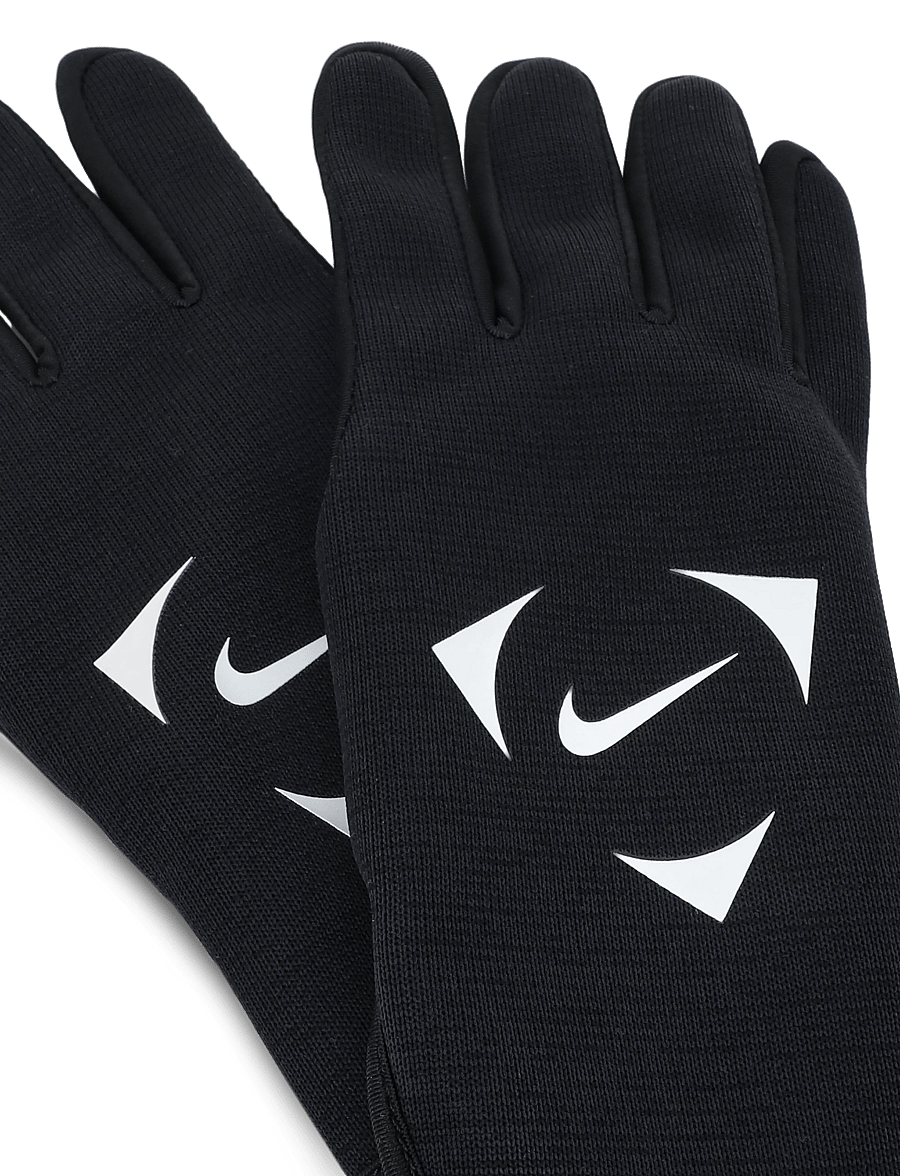 Nike - NK ACDMY THERMAFIT CEL - HO26 - fingerhandschuhe - black/off white/off white - 2