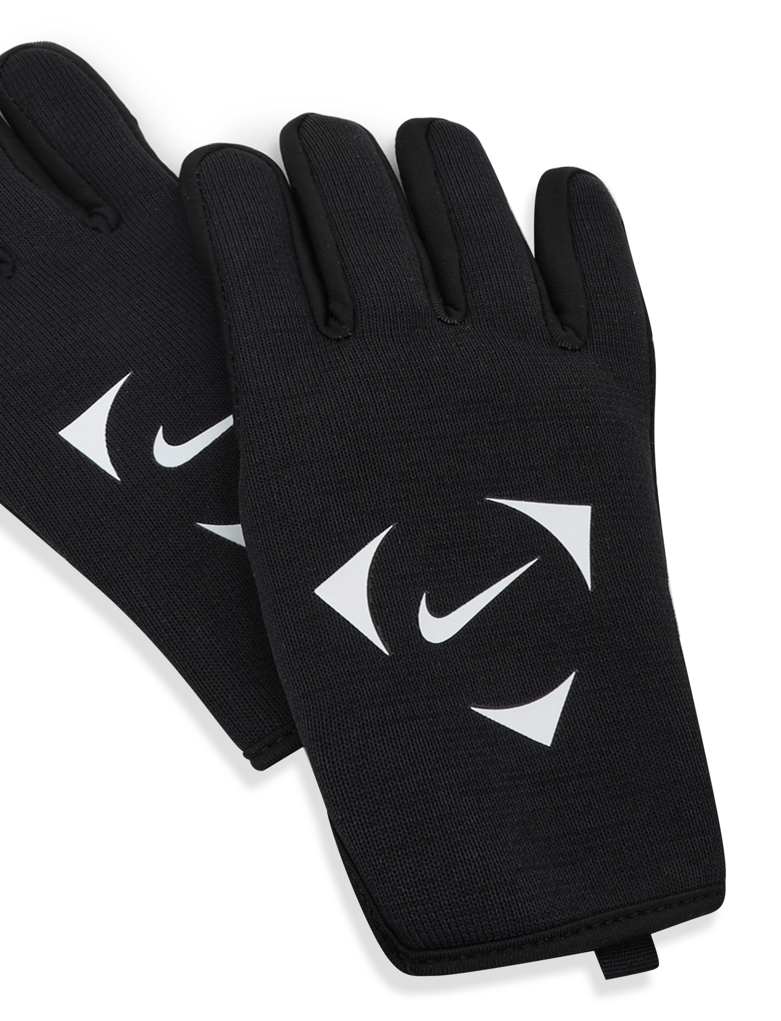 Nike - Y NK ACDMY THERMAFIT CEL H026 - black/off white/off white - 2