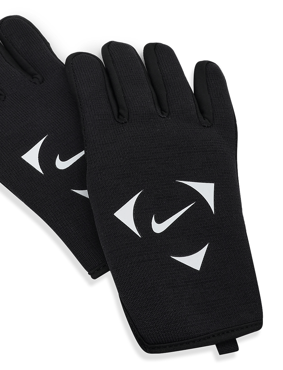 Nike - Y NK ACDMY THERMAFIT CEL H026 - fußballhandschuhe - black/off white/off white - 2