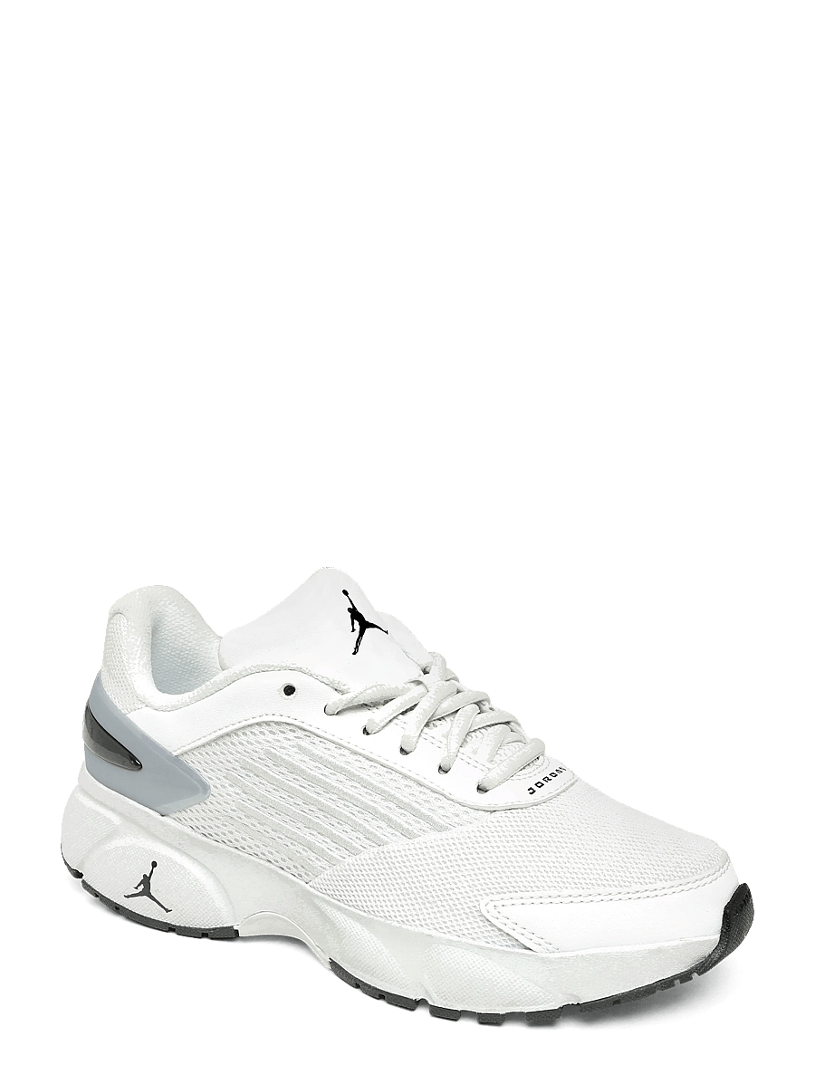 Nike - WMNS JORDAN TRUNNER FLOW - low top sneakers - summit white/black-metallic si - 0