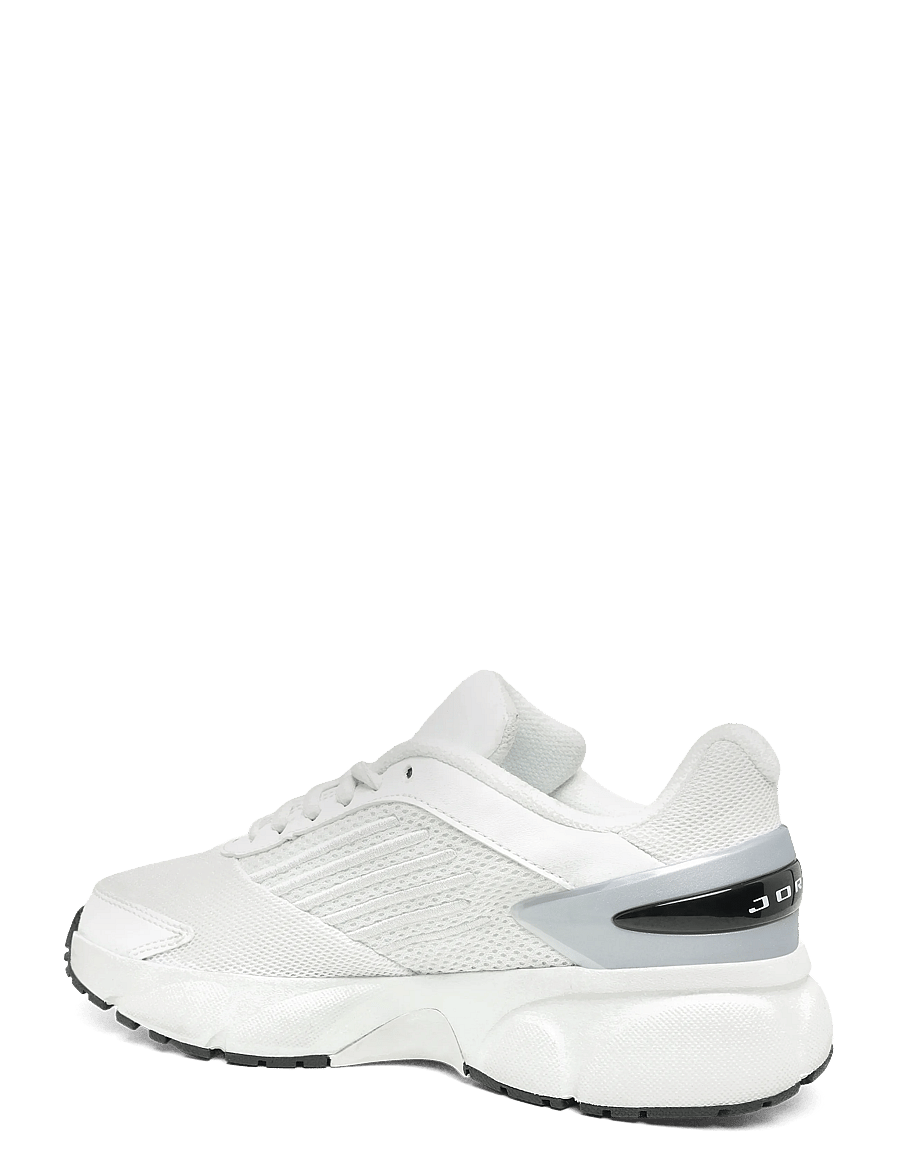 Nike - WMNS JORDAN TRUNNER FLOW - low top sneakers - summit white/black-metallic si - 1