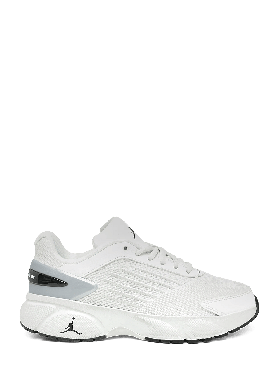 Nike - WMNS JORDAN TRUNNER FLOW - low top sneakers - summit white/black-metallic si - 2