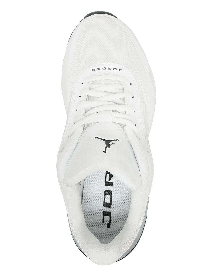 Nike - WMNS JORDAN TRUNNER FLOW - low top sneakers - summit white/black-metallic si - 3