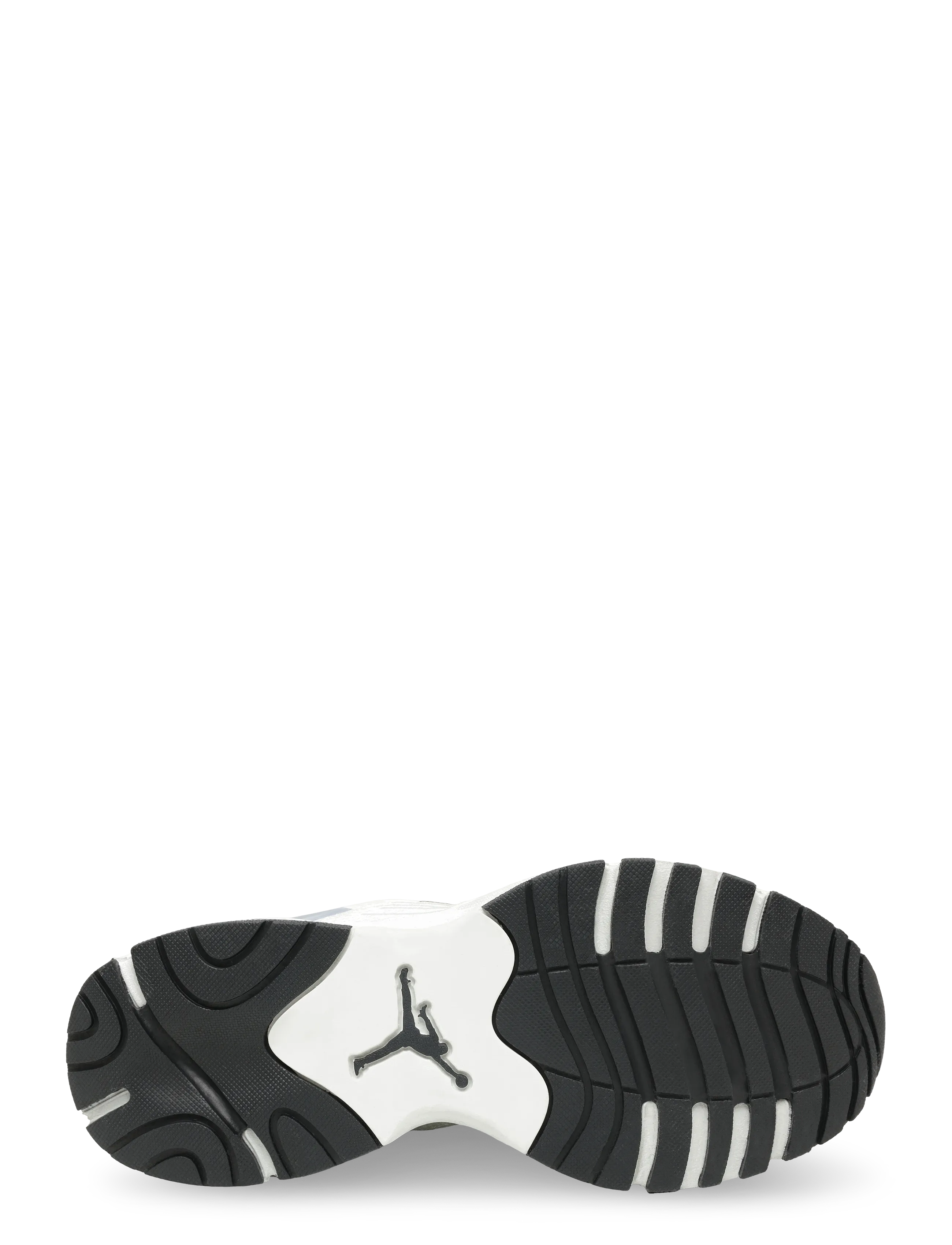 Nike - WMNS JORDAN TRUNNER FLOW - low top sneakers - summit white/black-metallic si - 4