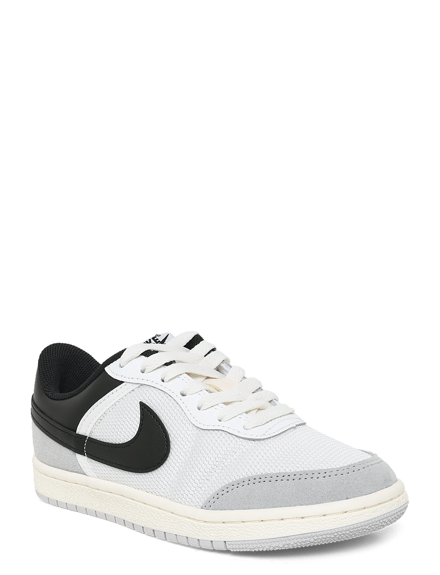 Nike - WMNS AIR JORDAN SKYLINE LOW - niedrige sneakers - summit white/black-lt smoke gr - 0