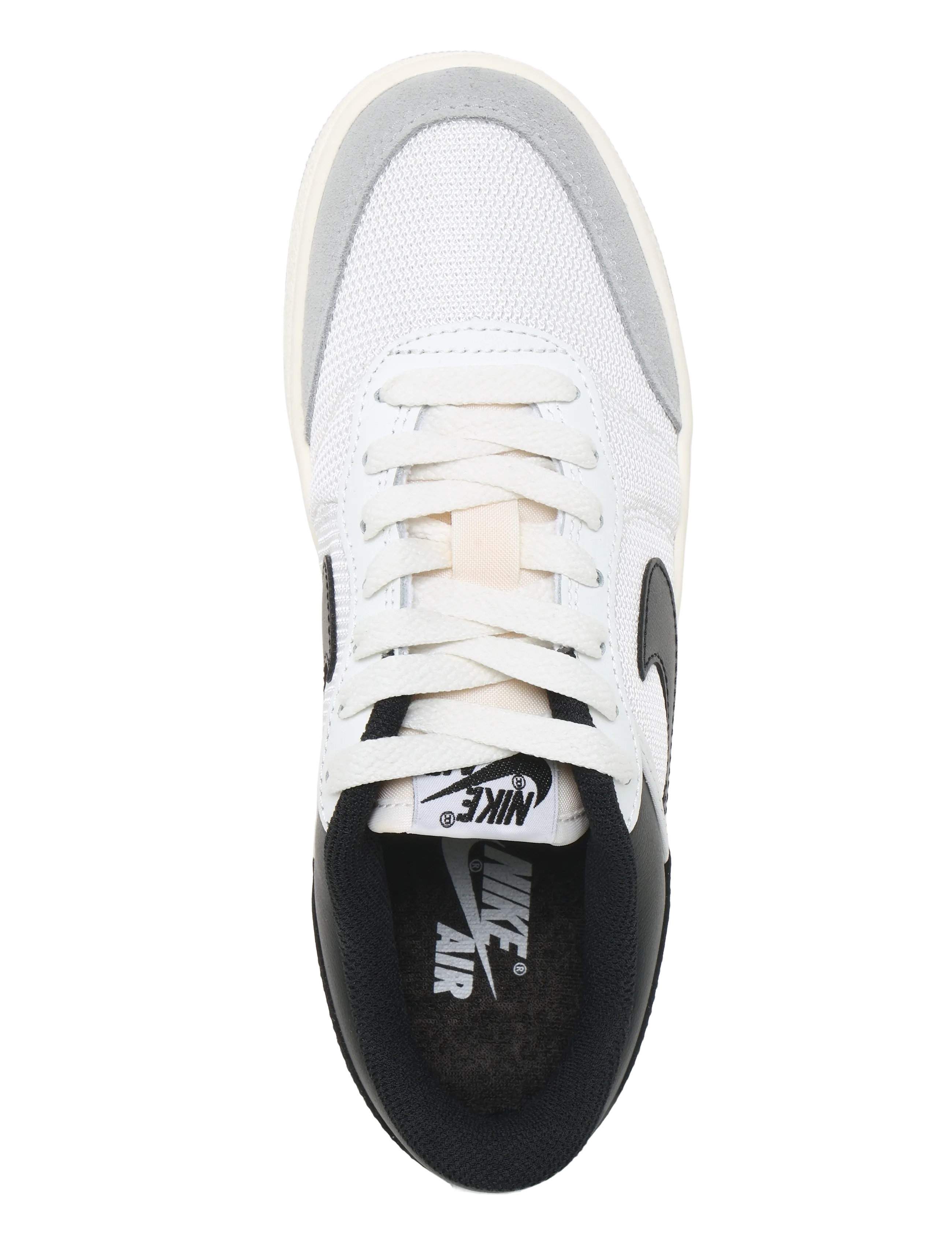 Nike - WMNS AIR JORDAN SKYLINE LOW - tennised - summit white/black-lt smoke gr - 3