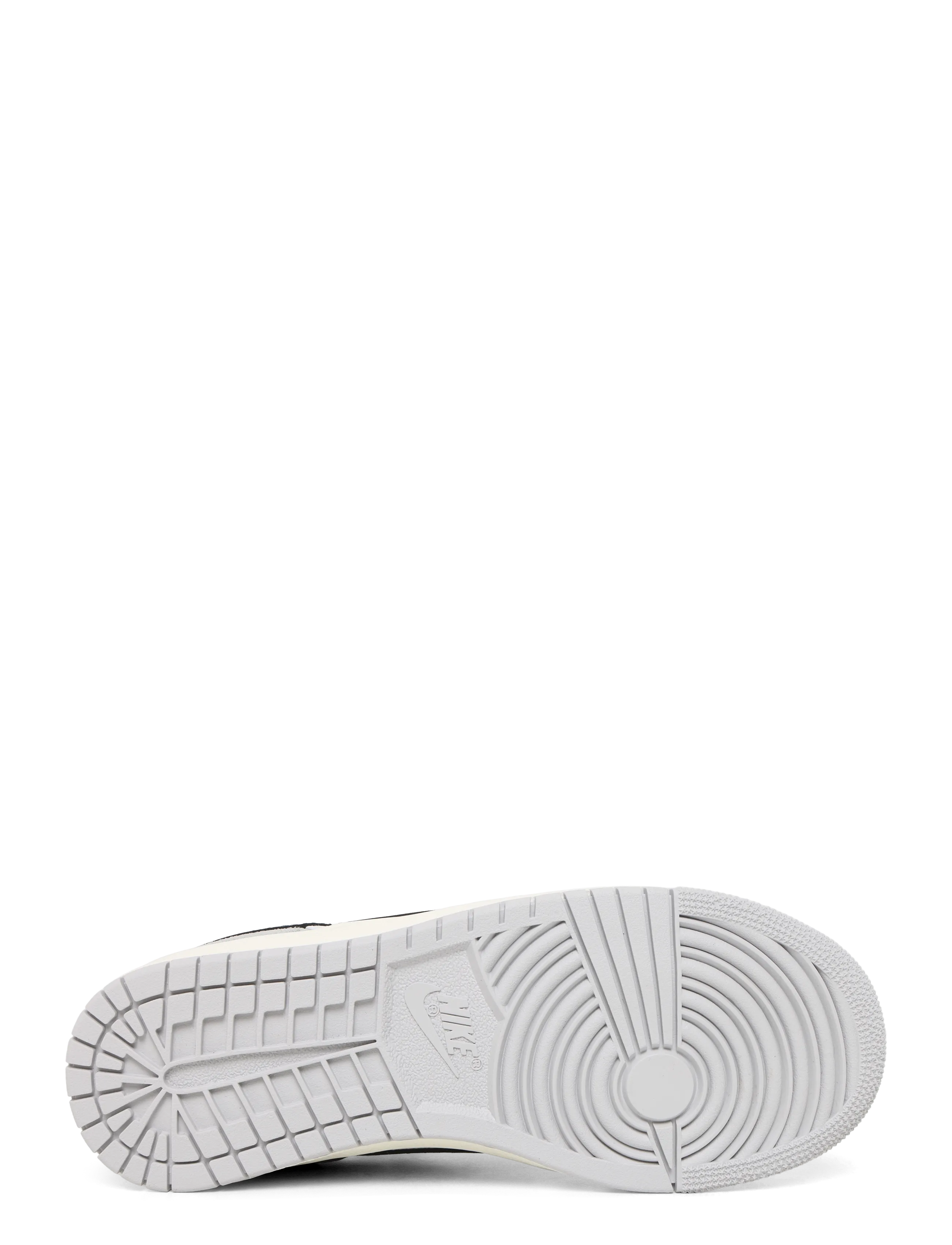 Nike - WMNS AIR JORDAN SKYLINE LOW - tennised - summit white/black-lt smoke gr - 4