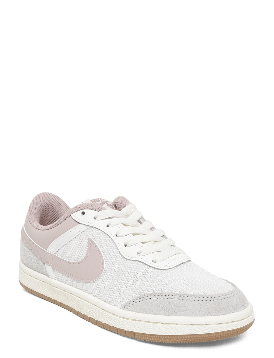 Nike - WMNS AIR JORDAN SKYLINE LOW - low top sneakers - summit white/particle rose-neu - 0