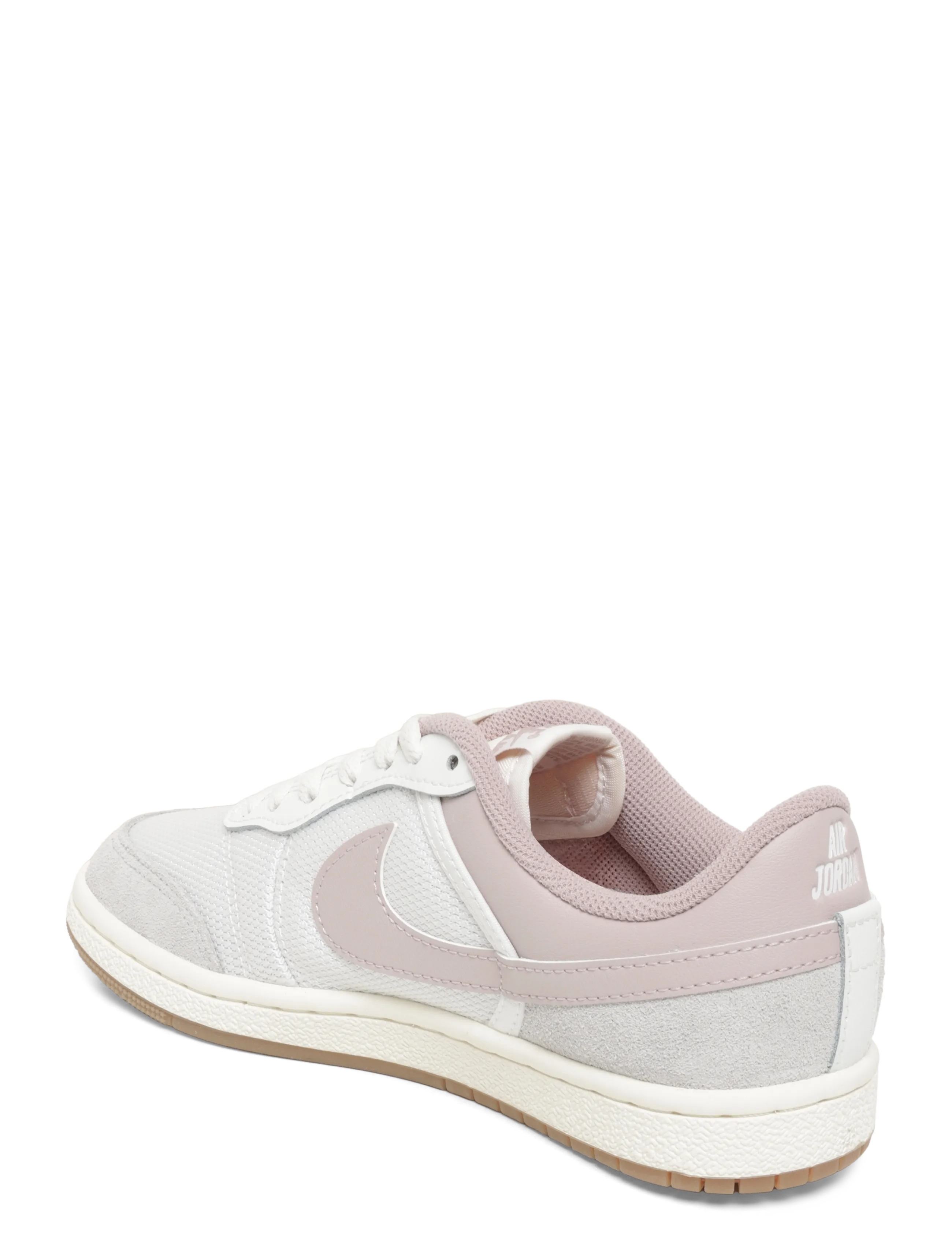 Nike - WMNS AIR JORDAN SKYLINE LOW - low top sneakers - summit white/particle rose-neu - 1