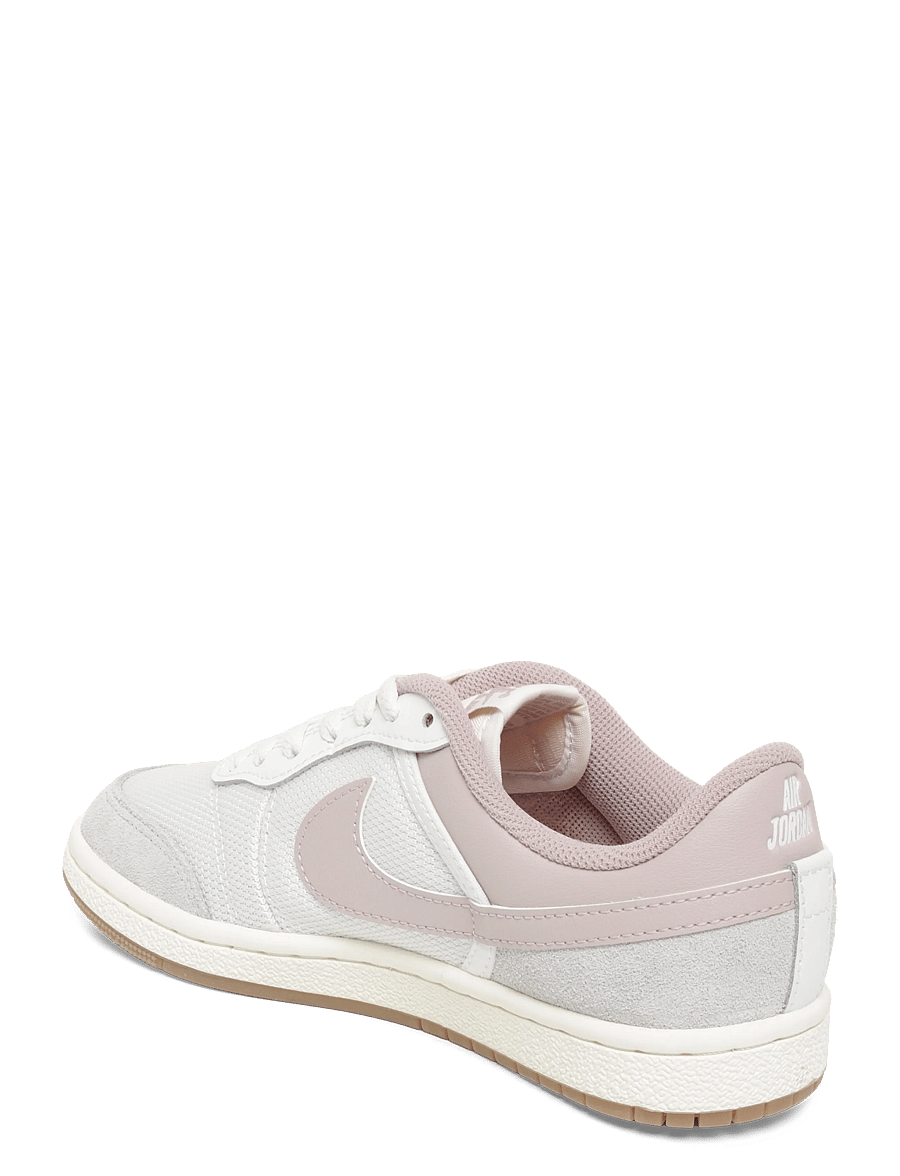 Nike - WMNS AIR JORDAN SKYLINE LOW - low top sneakers - summit white/particle rose-neu - 1