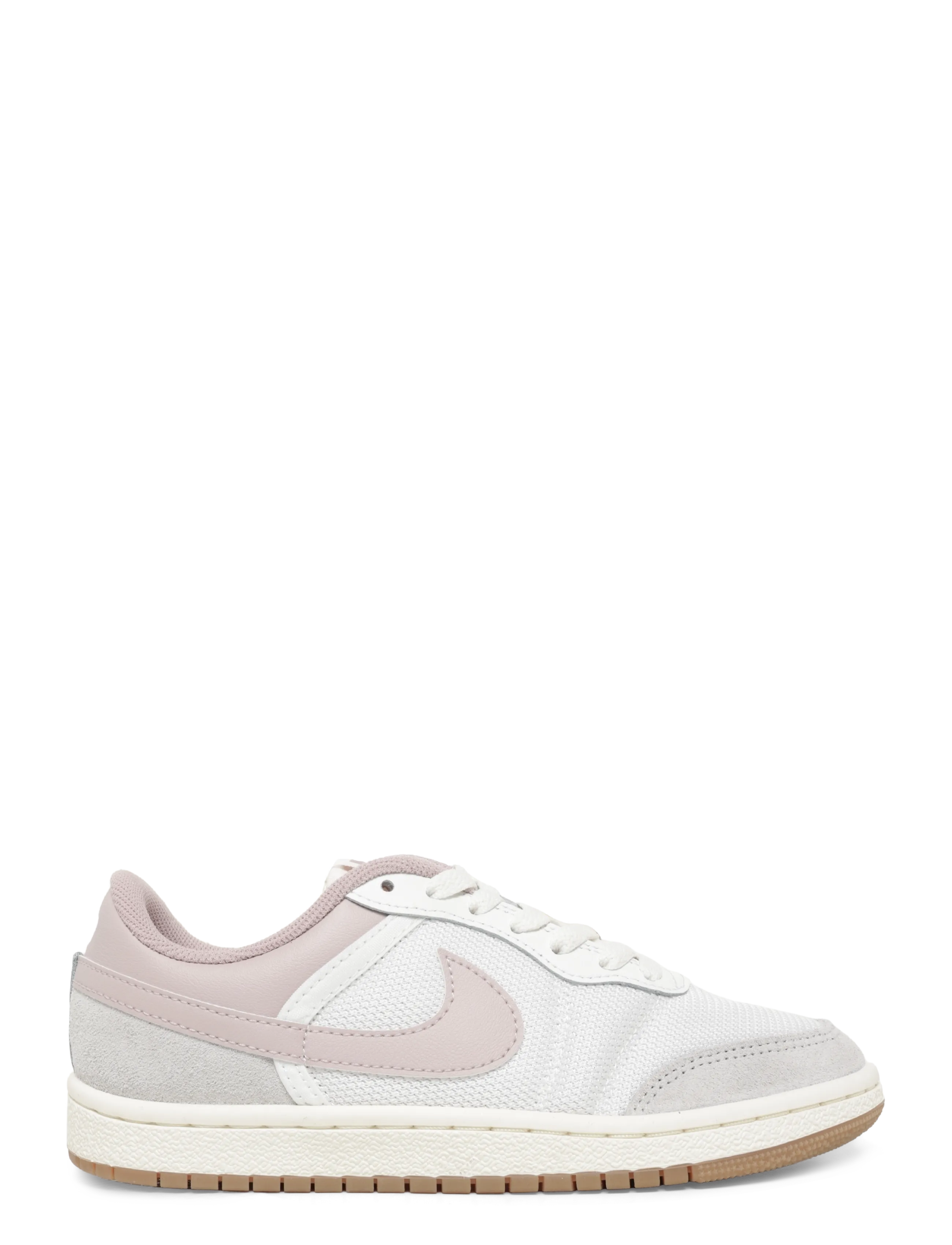 Nike - WMNS AIR JORDAN SKYLINE LOW - low top sneakers - summit white/particle rose-neu - 2