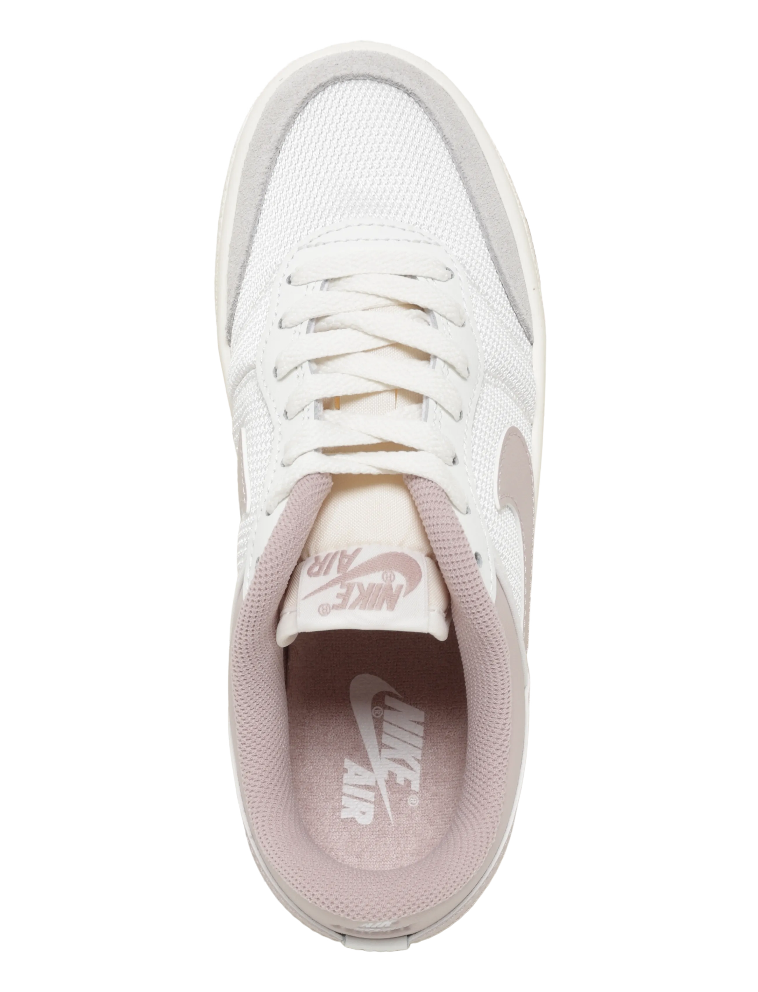 Nike - WMNS AIR JORDAN SKYLINE LOW - low top sneakers - summit white/particle rose-neu - 3