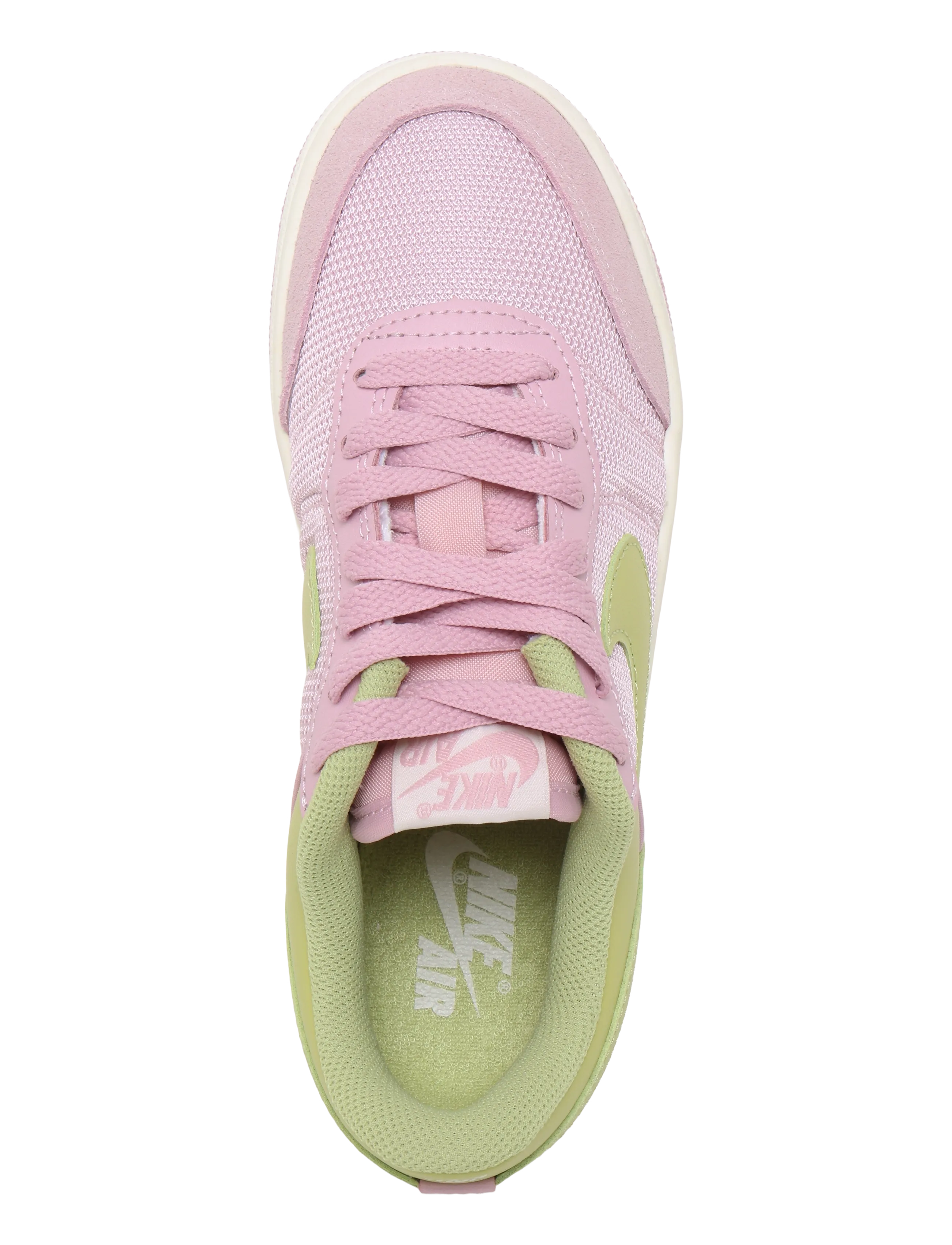 Nike - WMNS AIR JORDAN SKYLINE LOW - niedrige sneakers - iced carmine/lawn-sail - 3