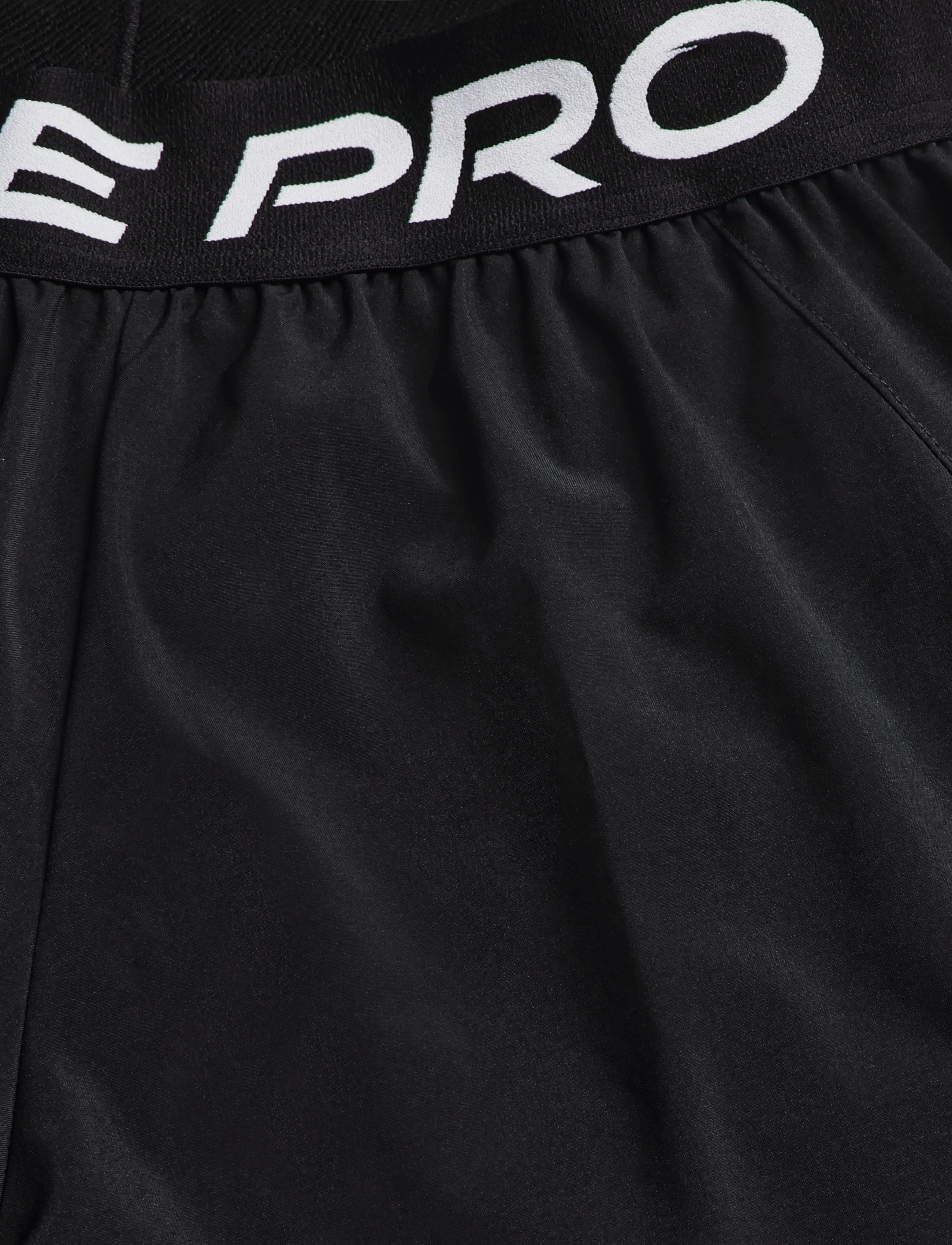 Nike - W NP DF 365 3IN SHORT WVN - lühikesed treeningpüksid - black/white - 2