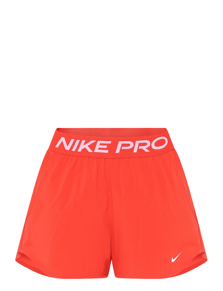 Nike - W NP DF 365 3IN SHORT WVN - trainingsshorts - lt crimson/white - 0