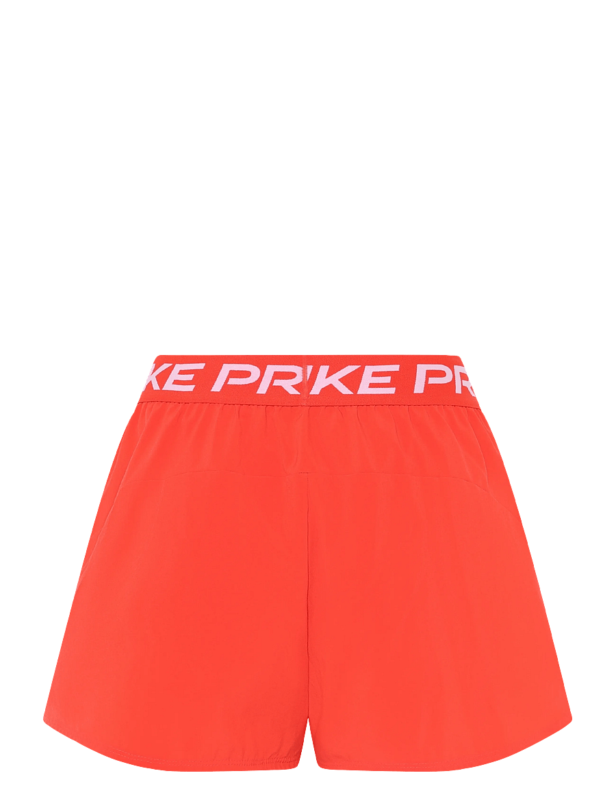 Nike - W NP DF 365 3IN SHORT WVN - trainingsshorts - lt crimson/white - 1