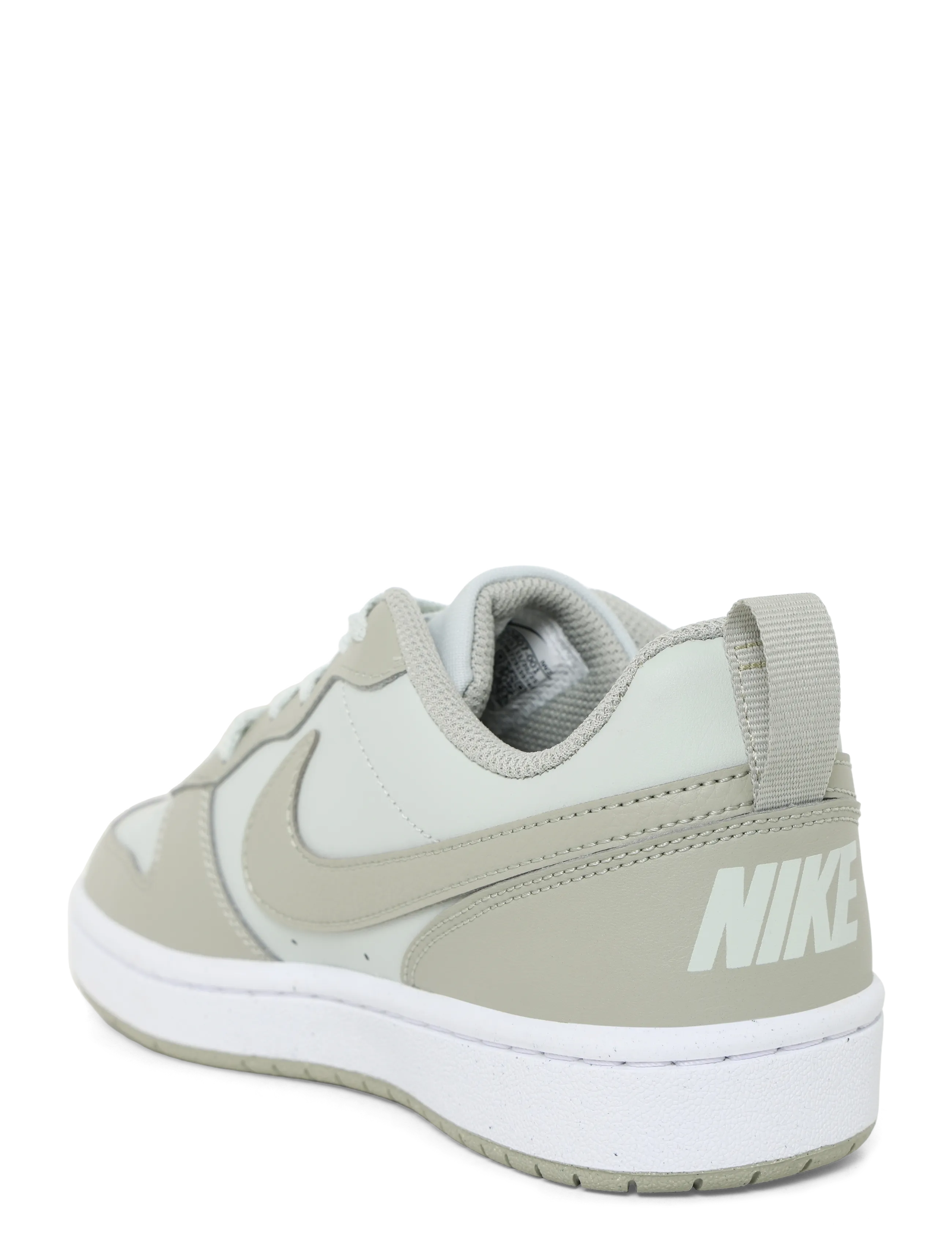 Nike - COURT BOROUGH LOW RP (GS) - lave sneakers - light silver/spruce fog-white - 1