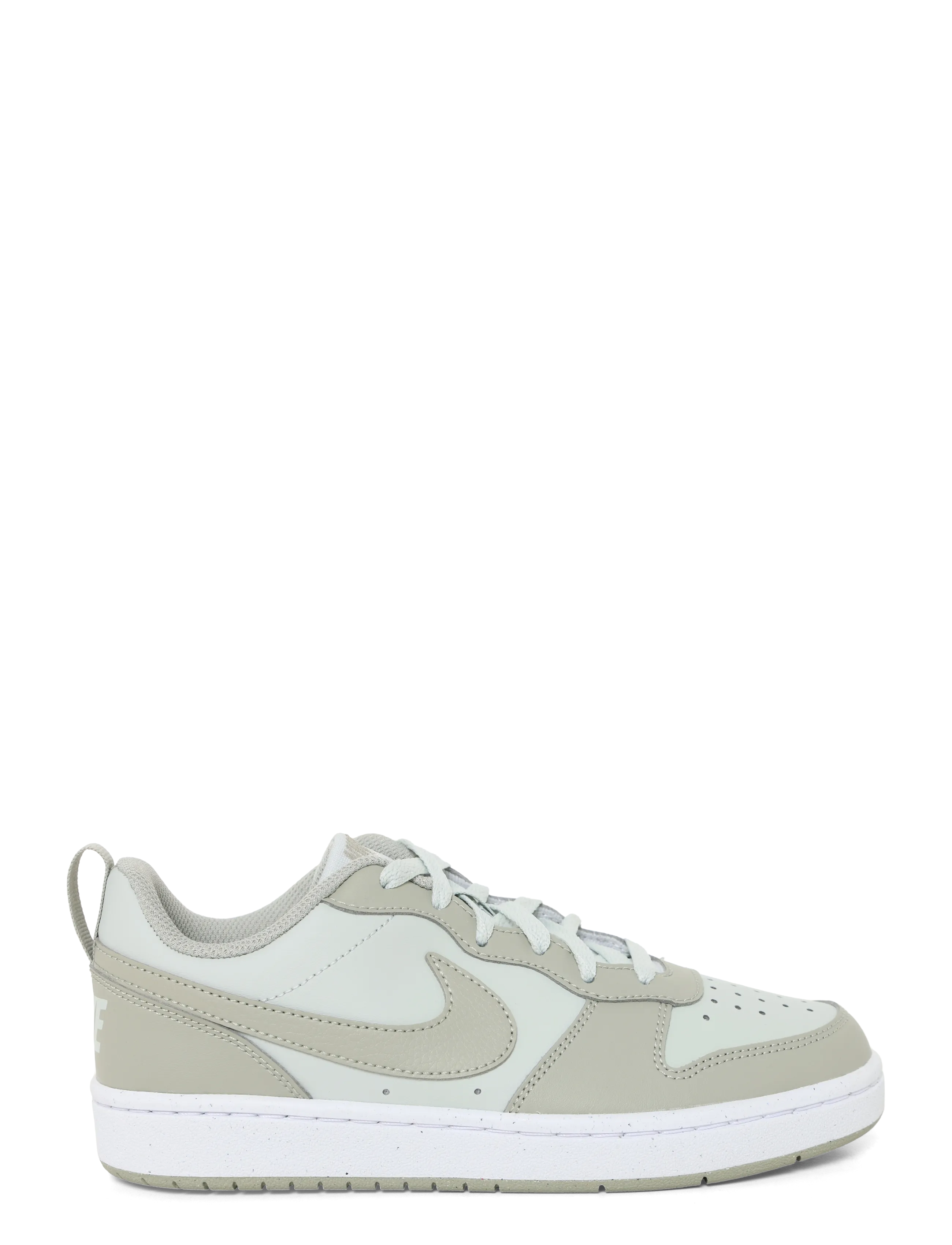 Nike - COURT BOROUGH LOW RP (GS) - lave sneakers - light silver/spruce fog-white - 2