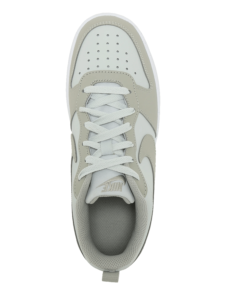 Nike - COURT BOROUGH LOW RP (GS) - lave sneakers - light silver/spruce fog-white - 3