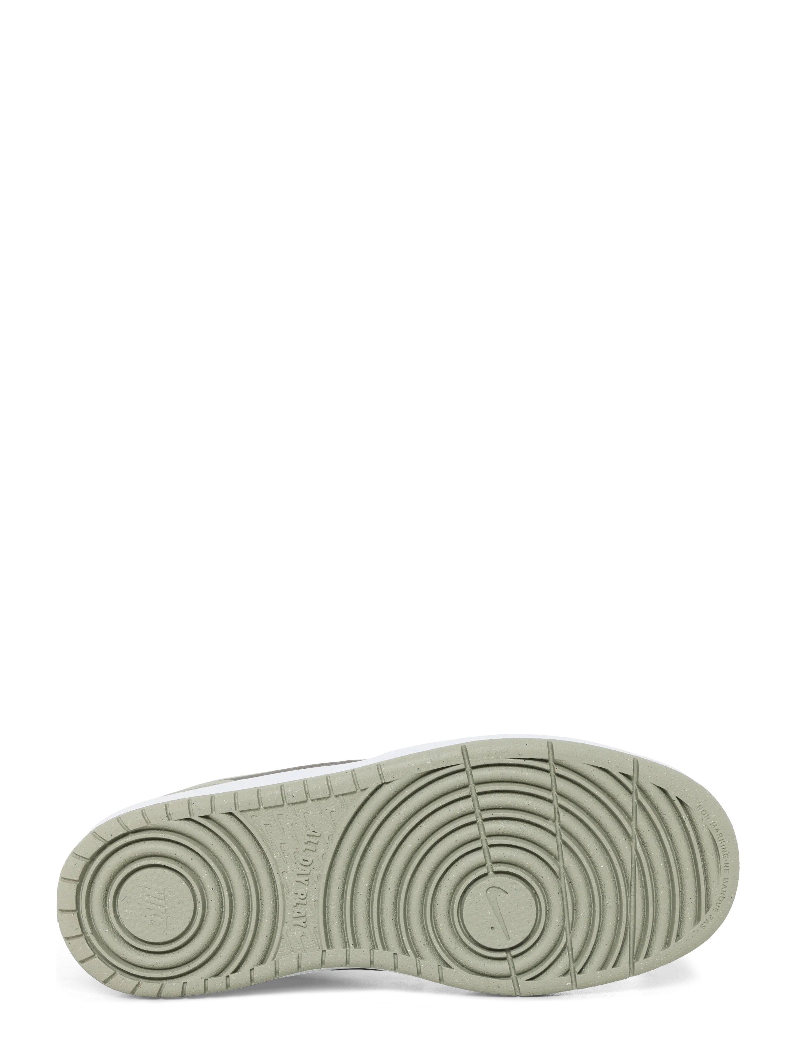 Nike - COURT BOROUGH LOW RP (GS) - lave sneakers - light silver/spruce fog-white - 4