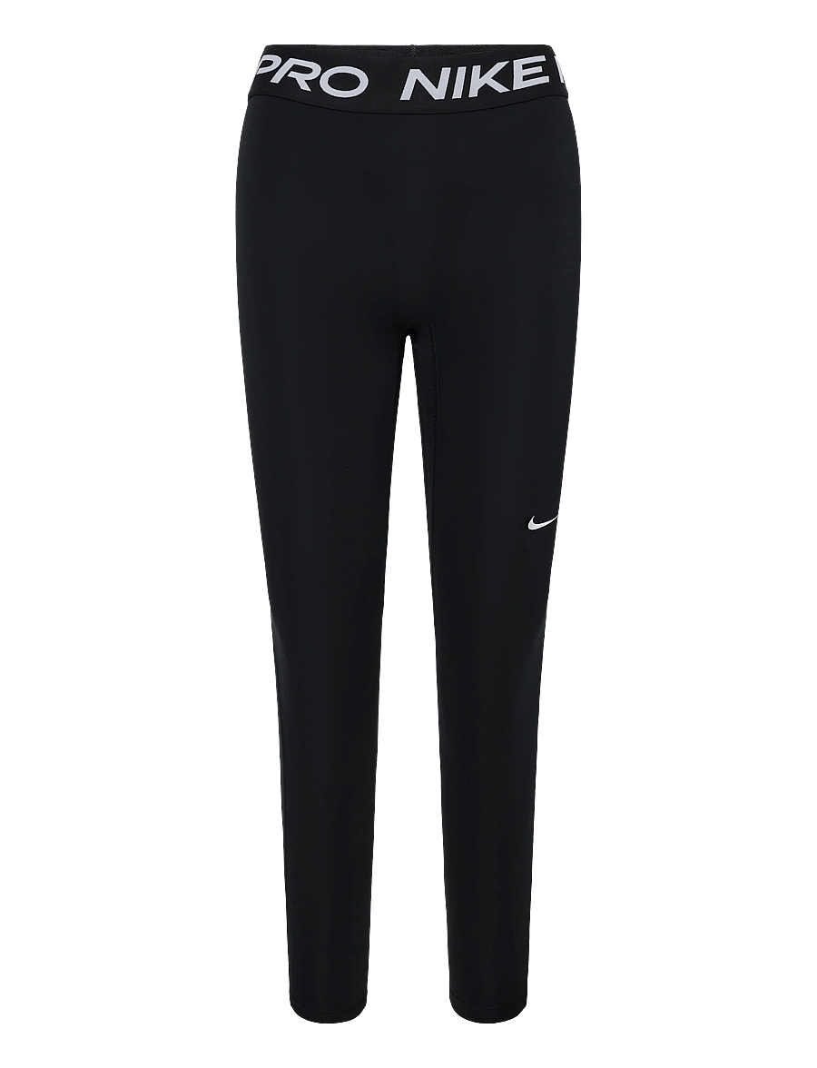 Nike - W NP DF 365 MR TIGHT USM - black/white - 0