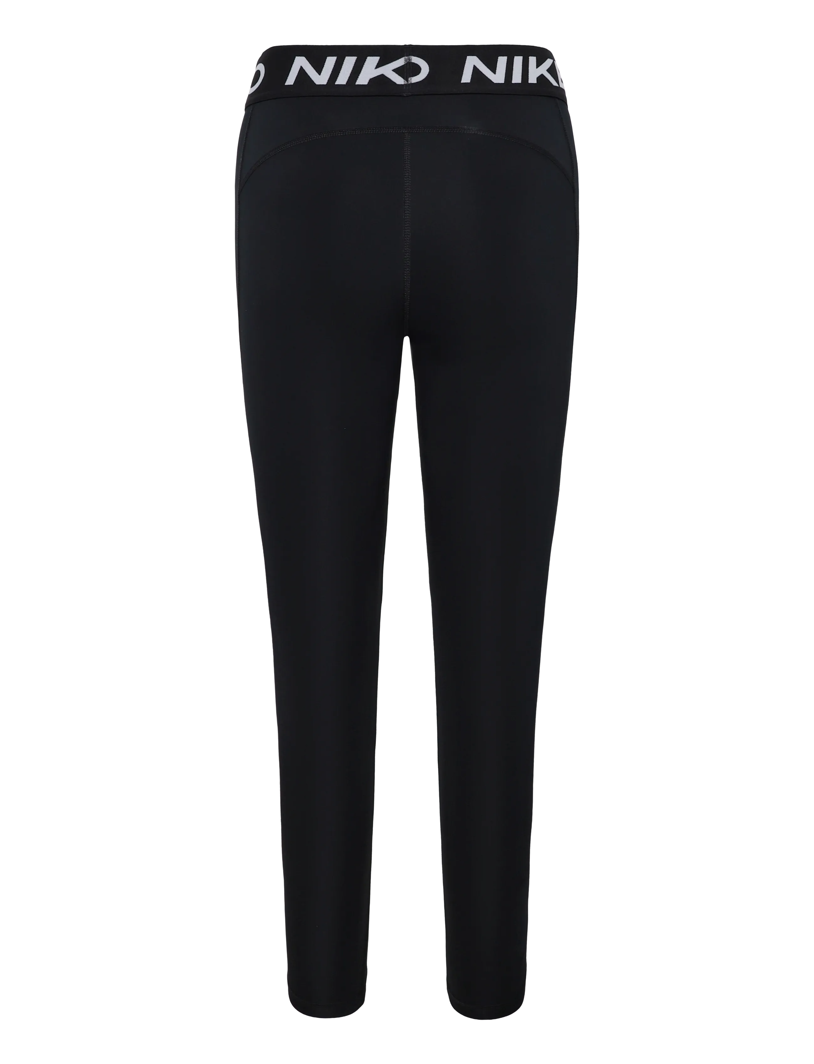 Nike - W NP DF 365 MR TIGHT USM - black/white - 1