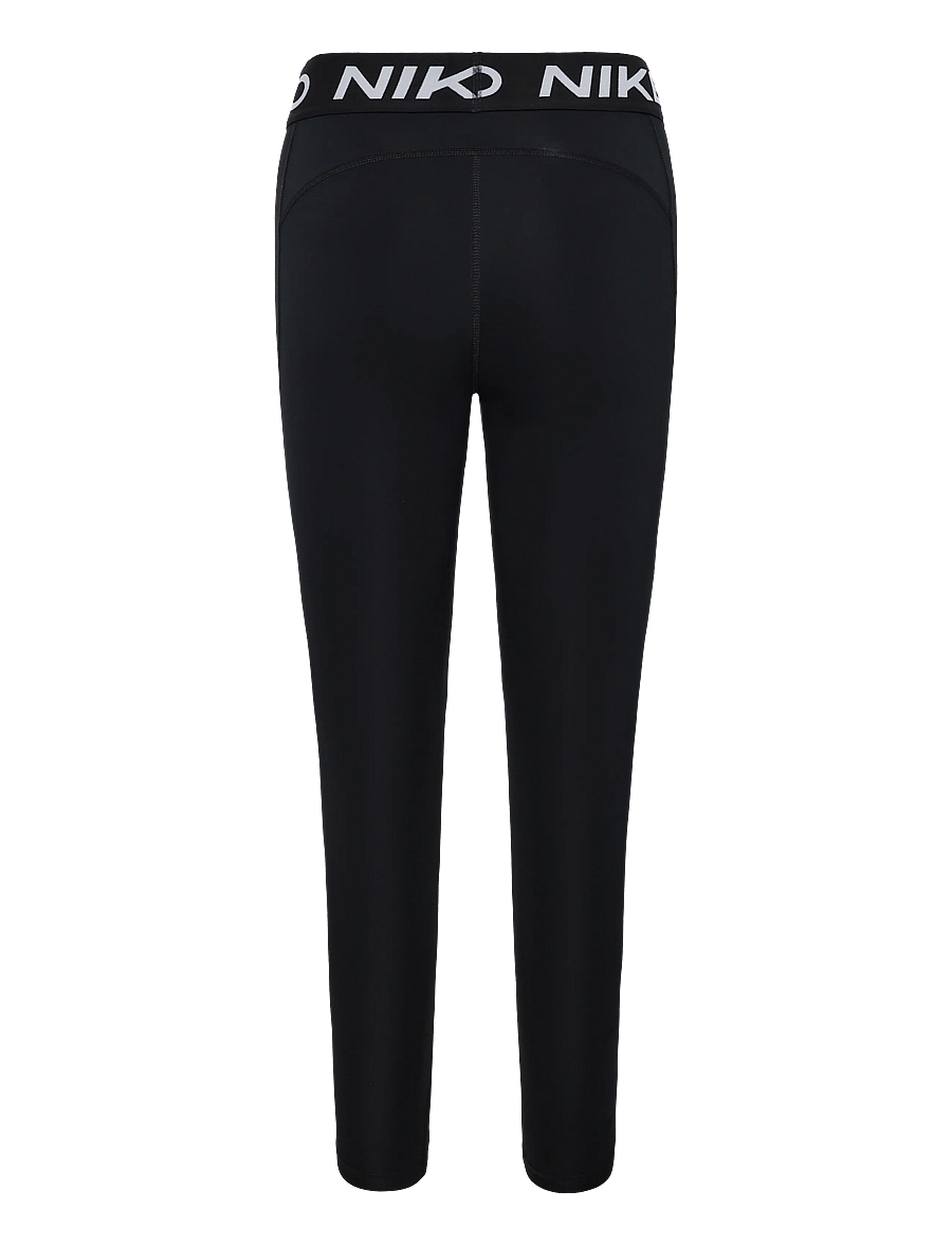 Nike - W NP DF 365 MR TIGHT USM - black/white - 1
