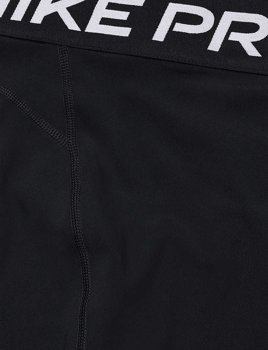 Nike - W NP DF 365 MR TIGHT USM - black/white - 2