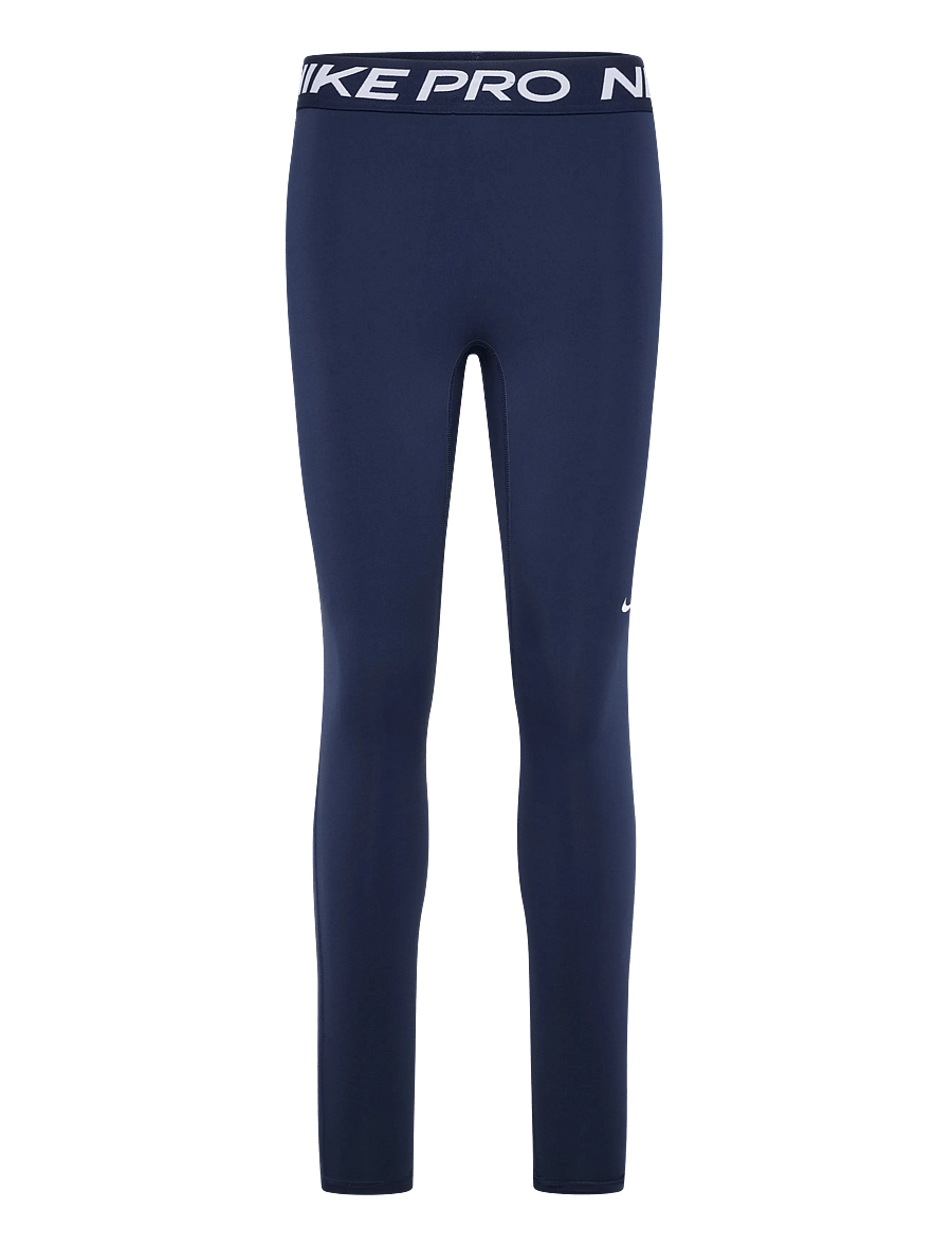 Nike - W NP DF 365 MR TIGHT USM - training tights - midnight navy/white - 0