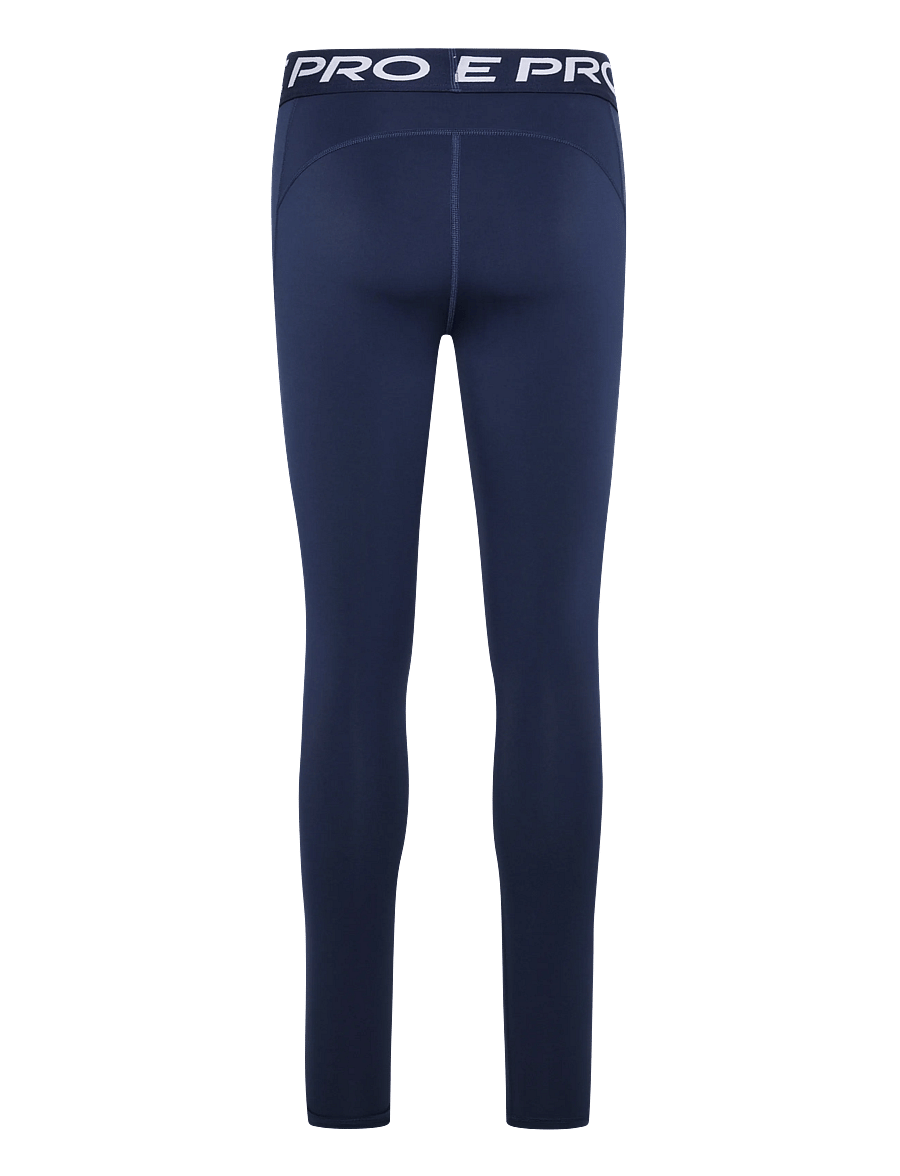 Nike - W NP DF 365 MR TIGHT USM - training tights - midnight navy/white - 1