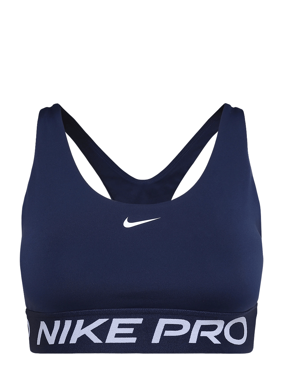 Nike - Nike Pro Dri-Fit 365 Light-Support Bra - spordi-rinnahoidjad - midnight navy/white - 0