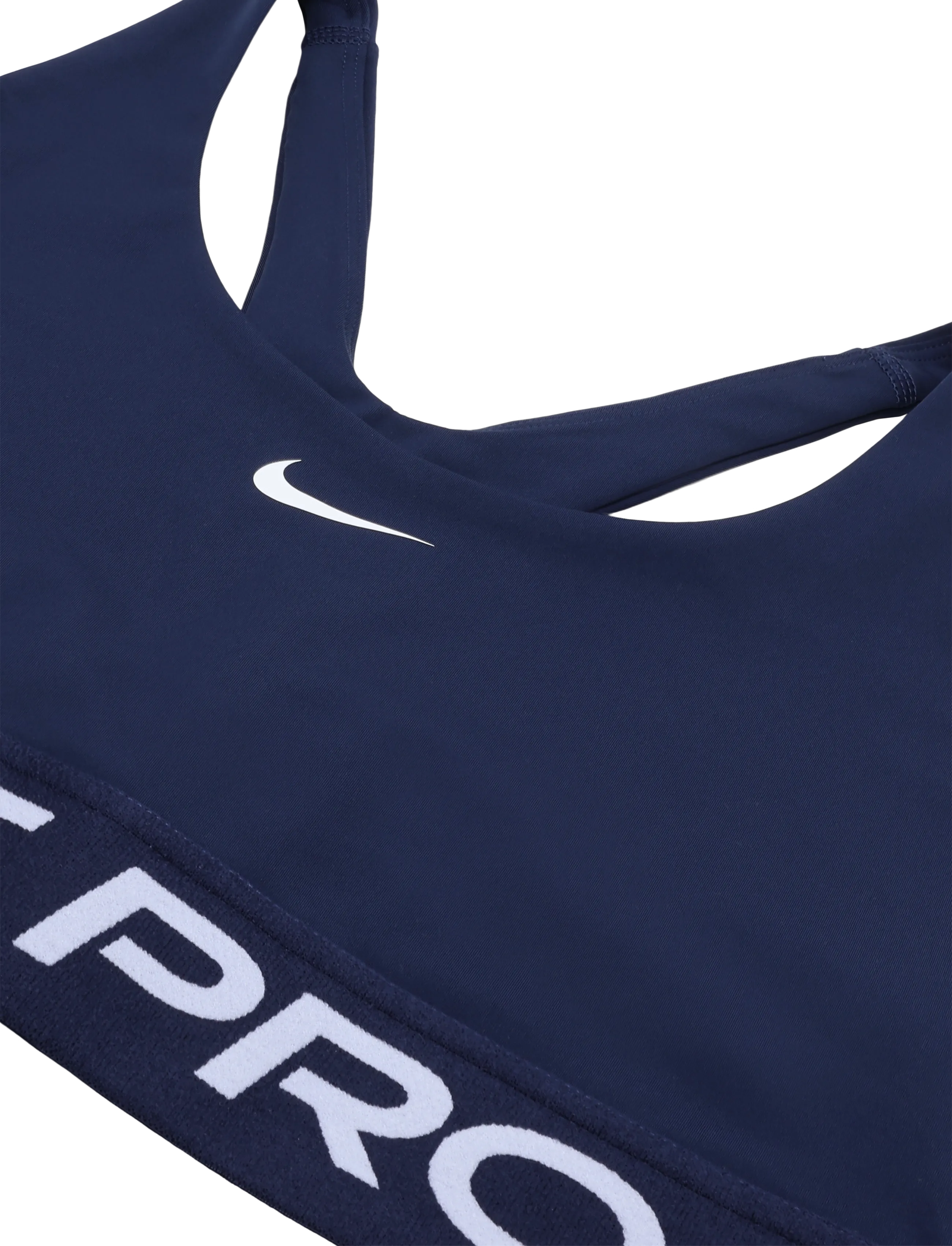 Nike - Nike Pro Dri-Fit 365 Light-Support Bra - sport bh:ar - midnight navy/white - 2