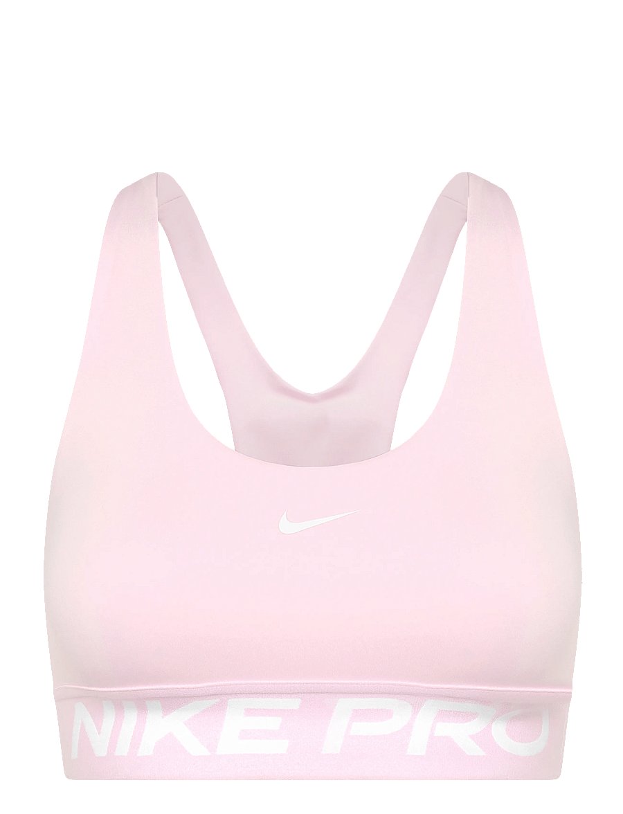 Nike - Nike Pro Dri-Fit 365 Light-Support Bra - soutiens-gorge de sport - pink foam/white - 0