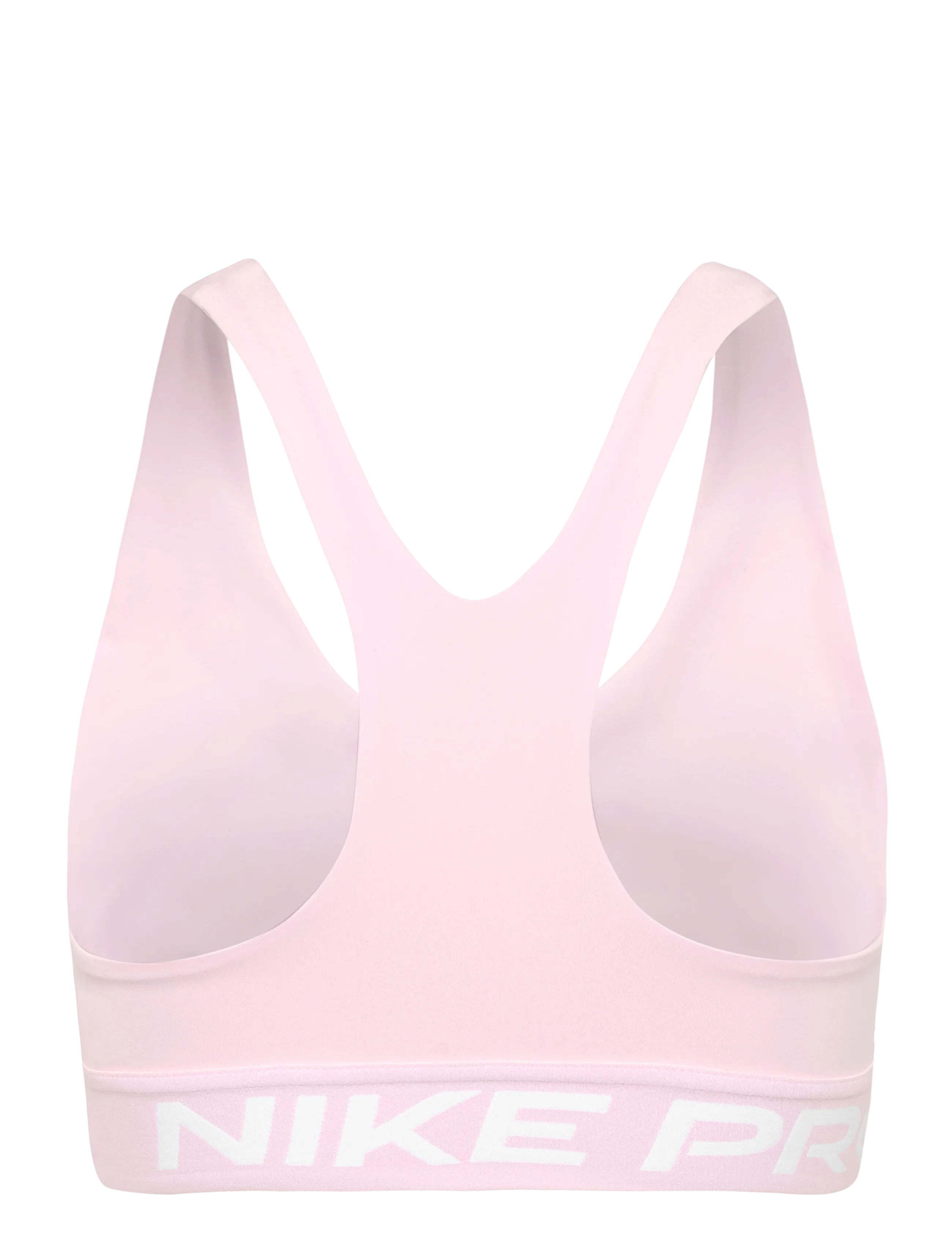Nike - W NP DF 365 LS BRA - pink foam/white - 1