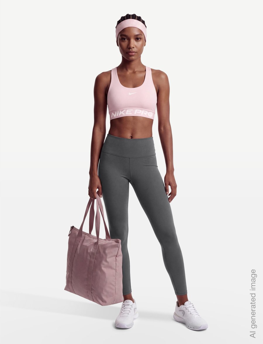 Nike - Nike Pro Dri-Fit 365 Light-Support Bra - sport bh:ar - pink foam/white - 0