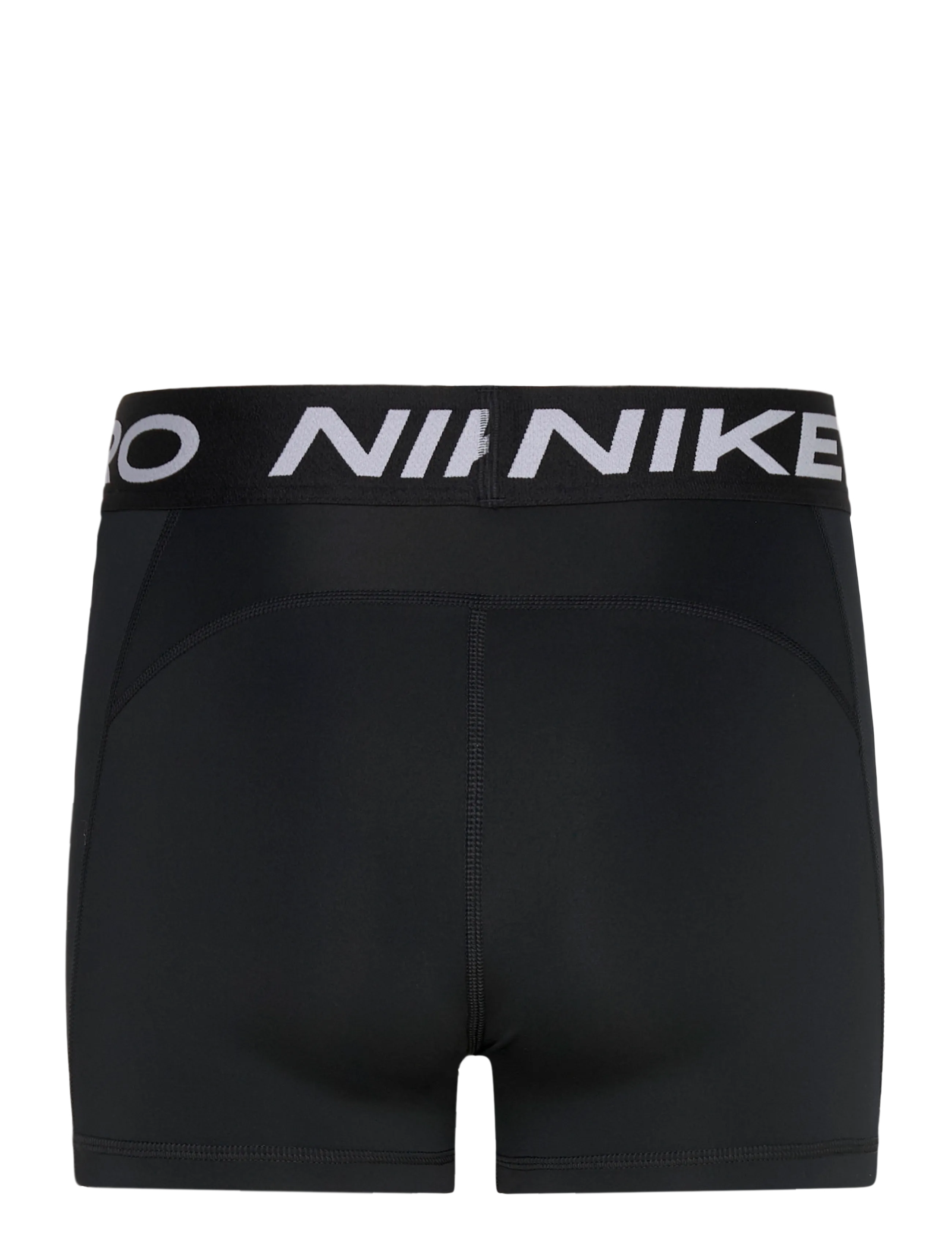 Nike - Nike Pro Dri-Fit 365 3IN Short - träningsshorts - black/white - 1