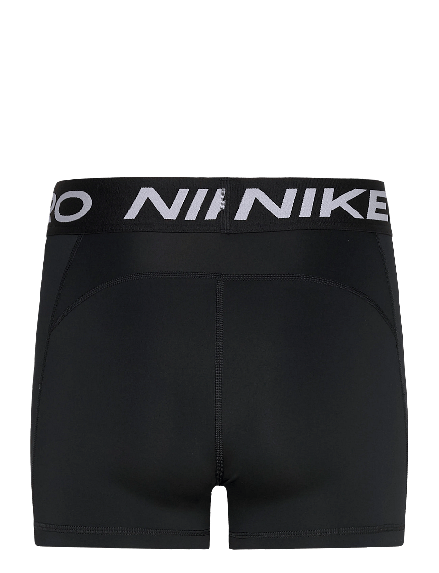Nike - Nike Pro Dri-Fit 365 3IN Short - träningsshorts - black/white - 1