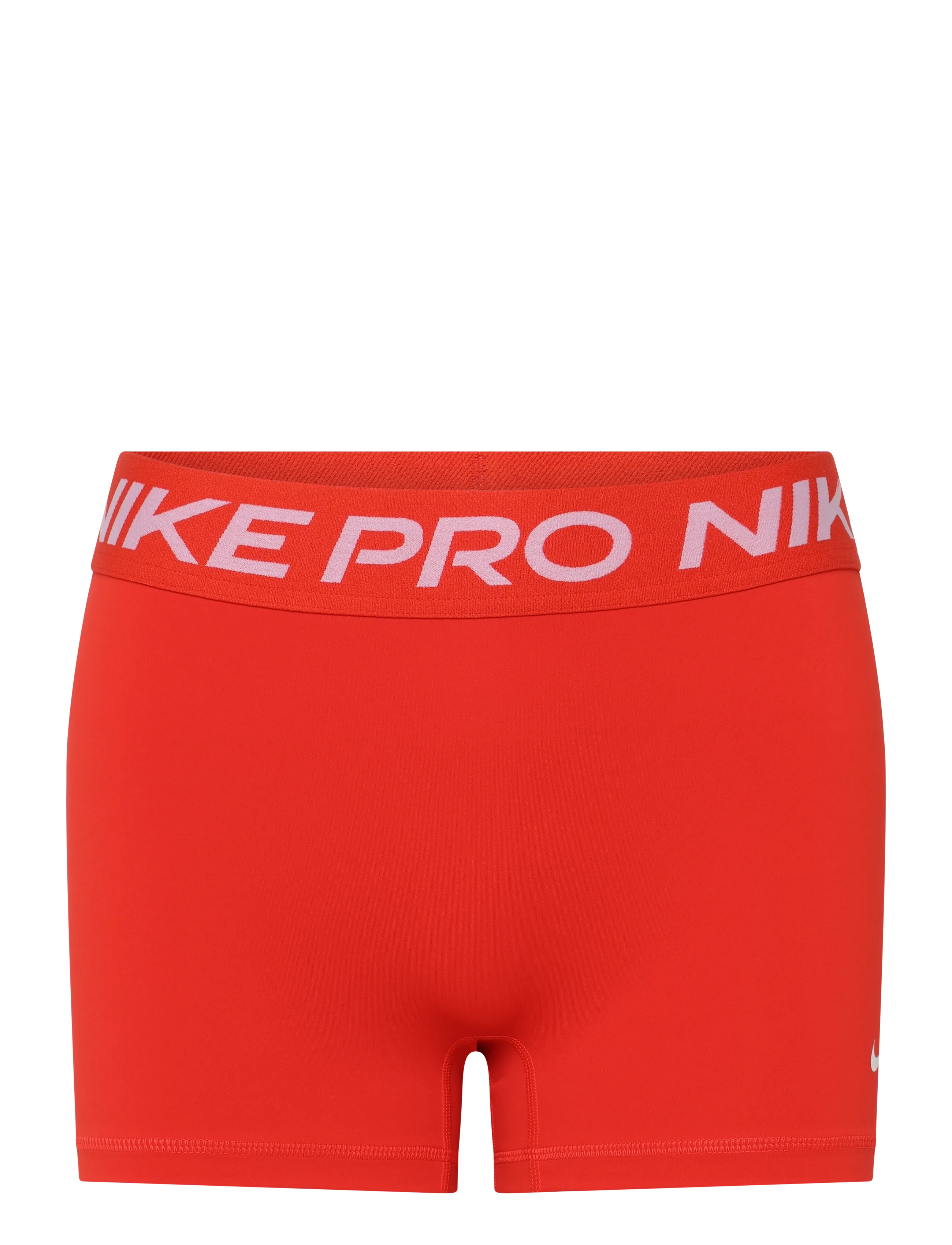 Nike Nike Pro Dri-Fit 365 3In Short, XL, Red, Sport Shorts > Sport Training Shorts, Dame
