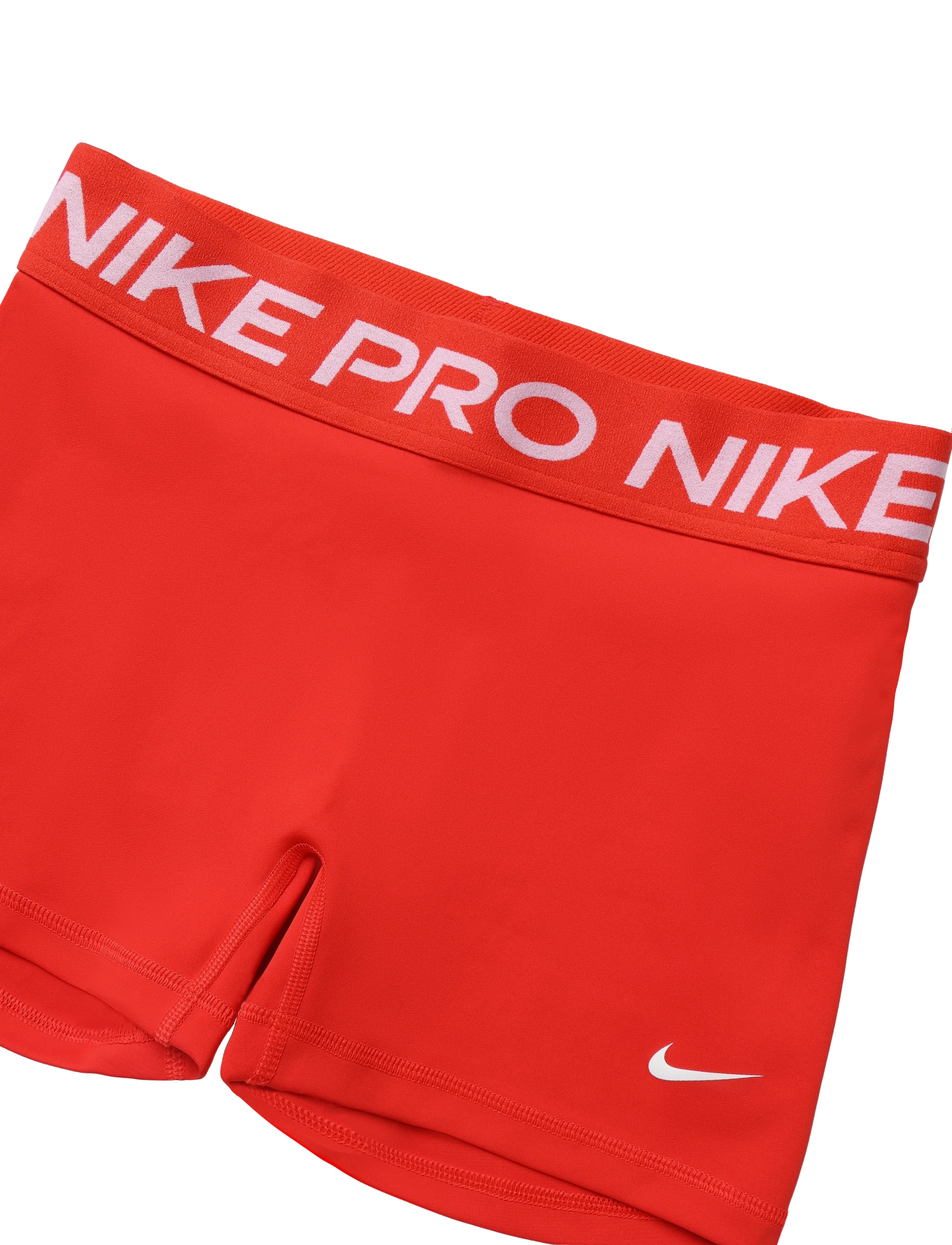 Nike - Nike Pro Dri-Fit 365 3IN Short - lt crimson/white - 2