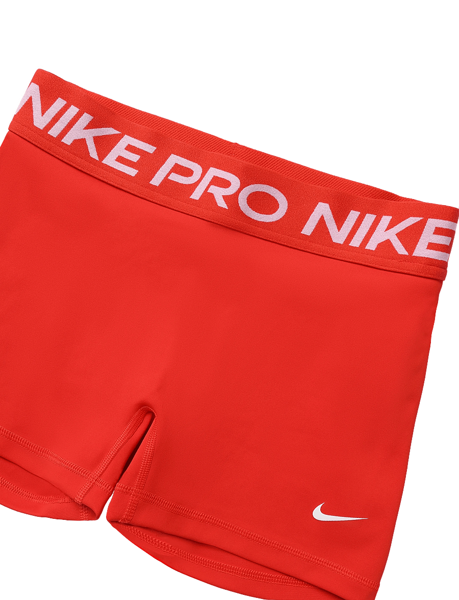 Nike - Nike Pro Dri-Fit 365 3IN Short - training shorts - lt crimson/white - 2