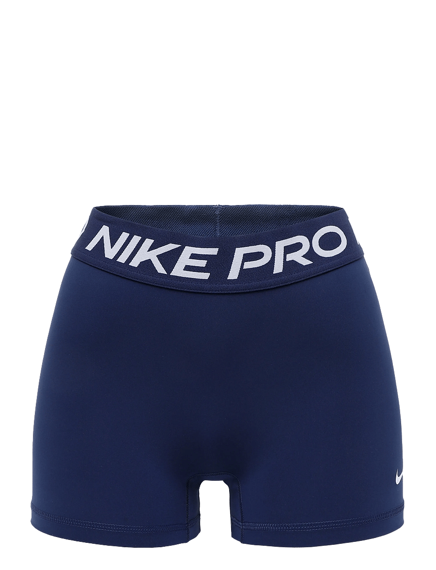 Nike - Nike Pro Dri-Fit 365 3IN Short - lühikesed treeningpüksid - midnight navy/white - 0