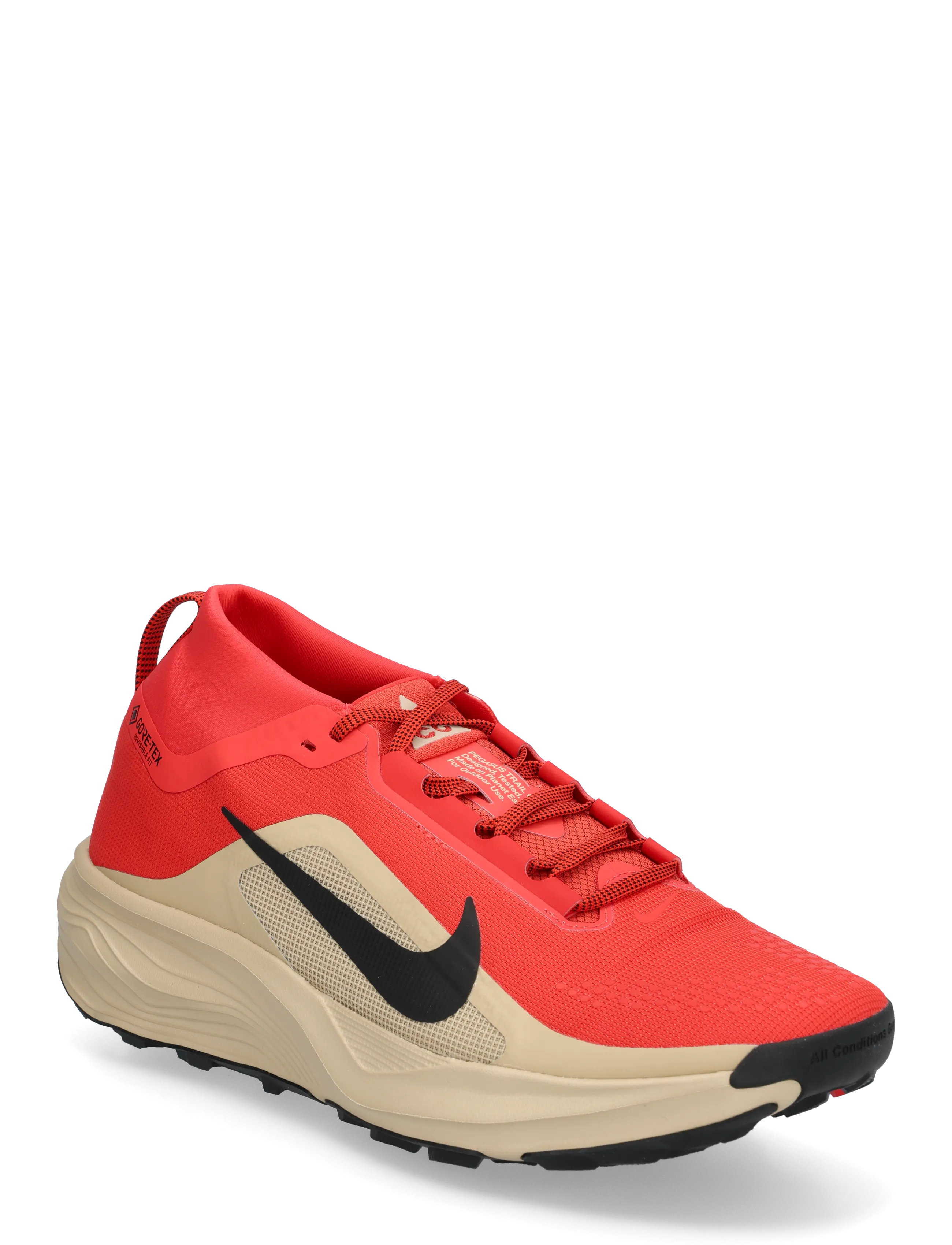Nike NIKE ACG PEGASUS TRAIL GTX - Skor - LT CRIMSON/TOUGH RED-LINEN / red