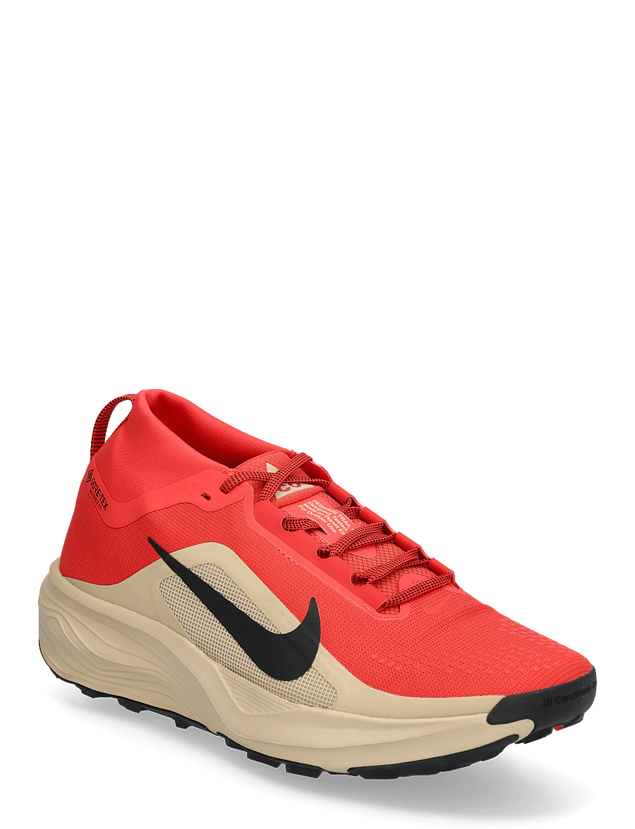 Nike - NIKE ACG PEGASUS TRAIL GTX - laufschuhe - lt crimson/tough red-linen - 0