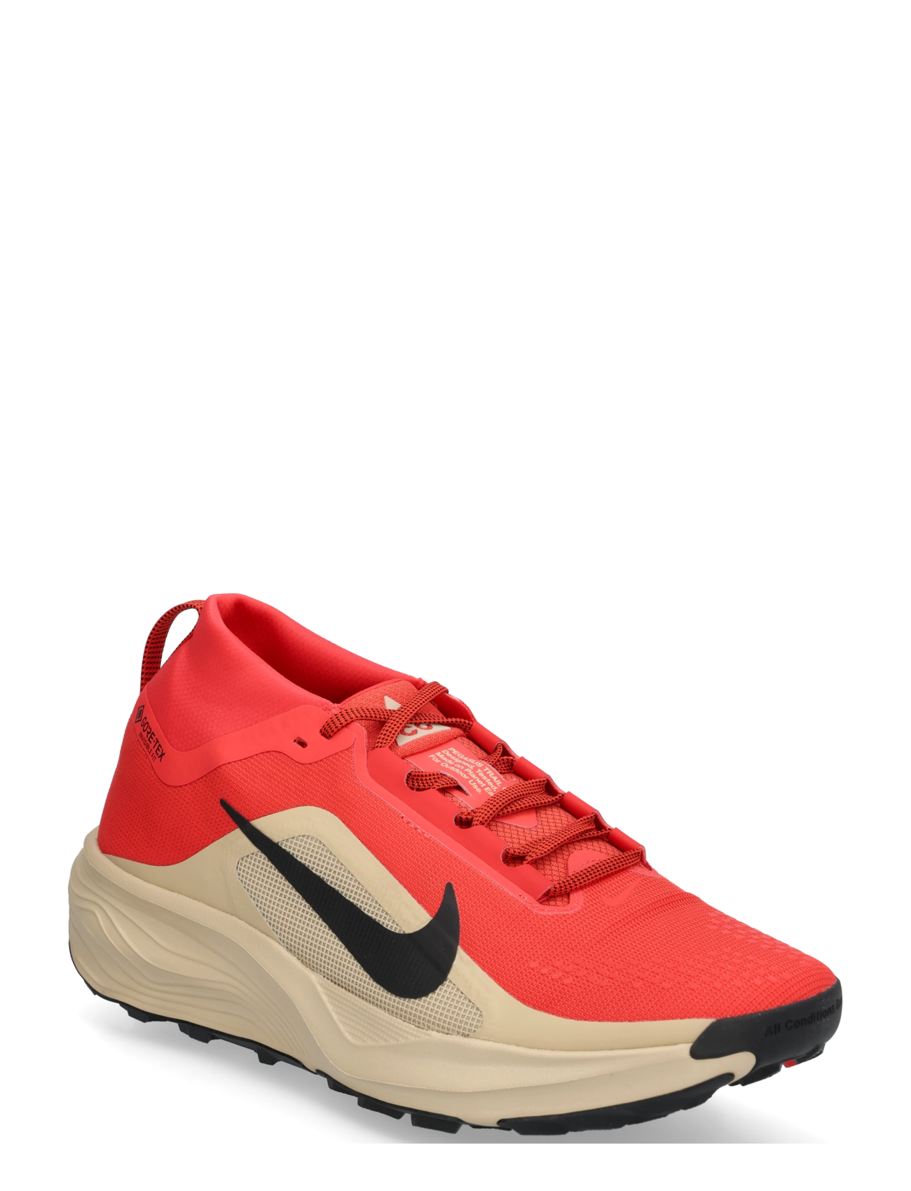 Nike NIKE ACG PEGASUS TRAIL GTX - Løbesko - LT CRIMSON/TOUGH RED-LINEN / red